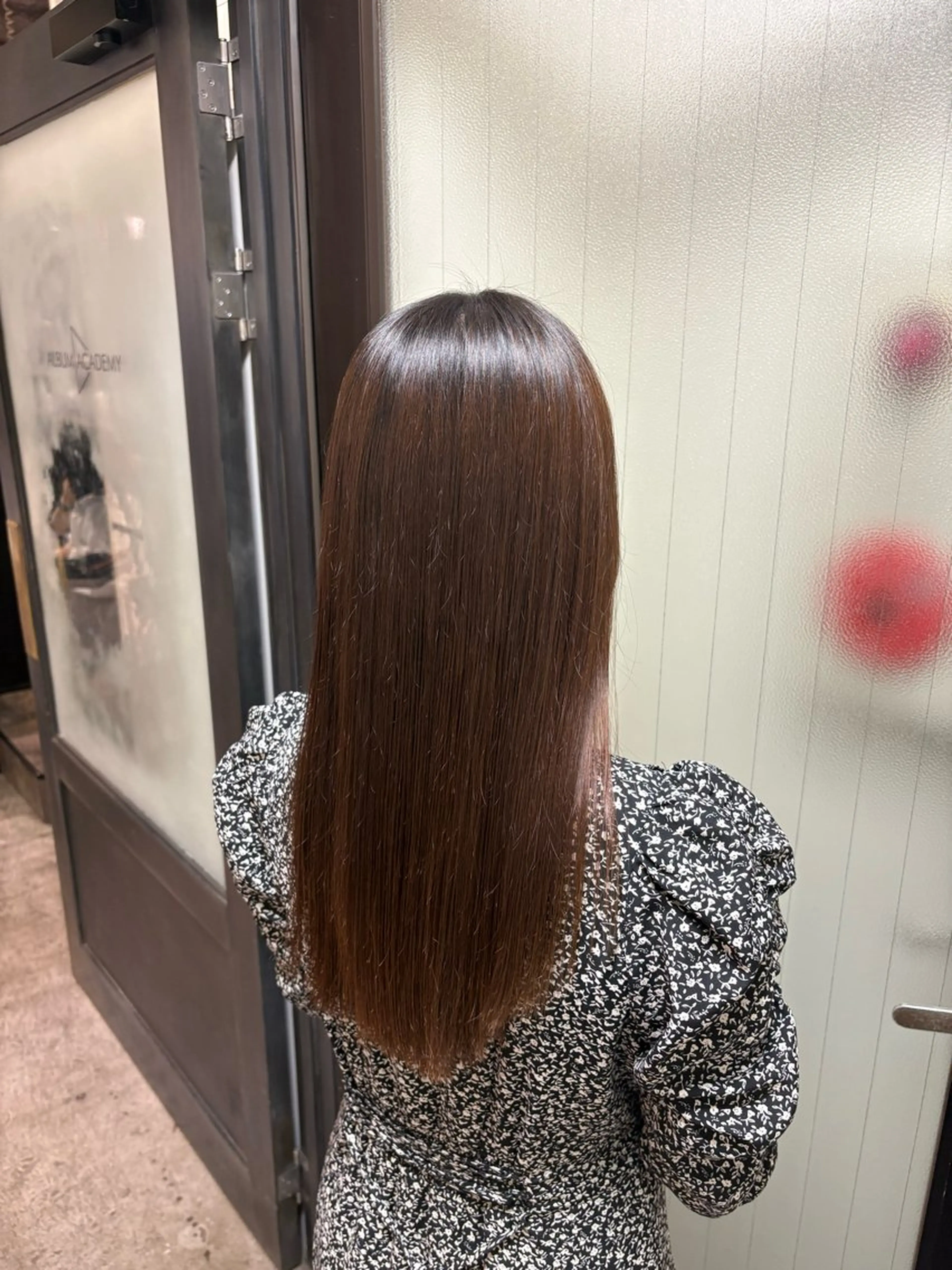 ロング ALBUM ACADEMY 清水のヘアスタイル