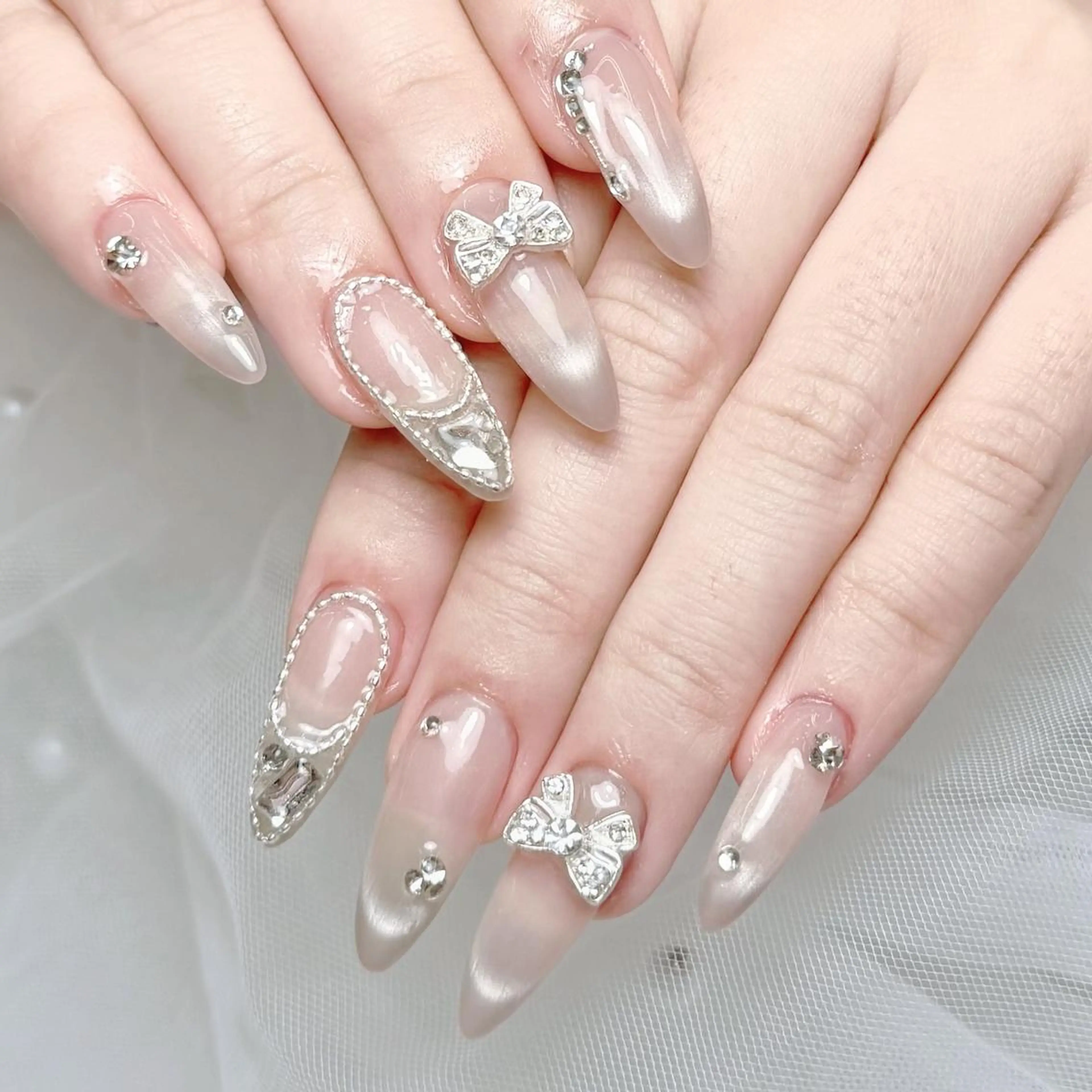 ネイル 美奈🎀 ミナ🎀のネイルデザイン