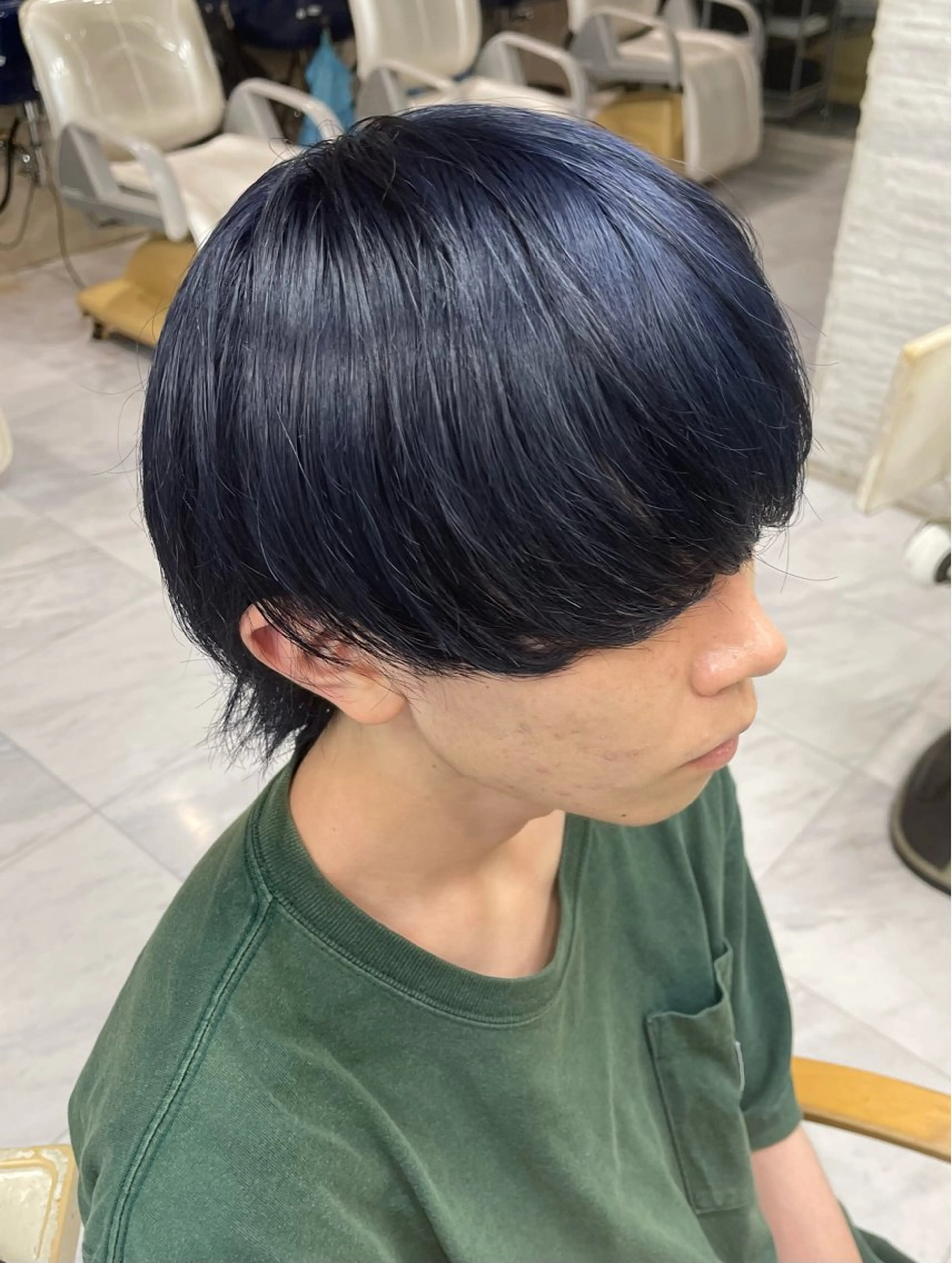 【再来様】メンズカット＋カラー＋トリートメントの写真