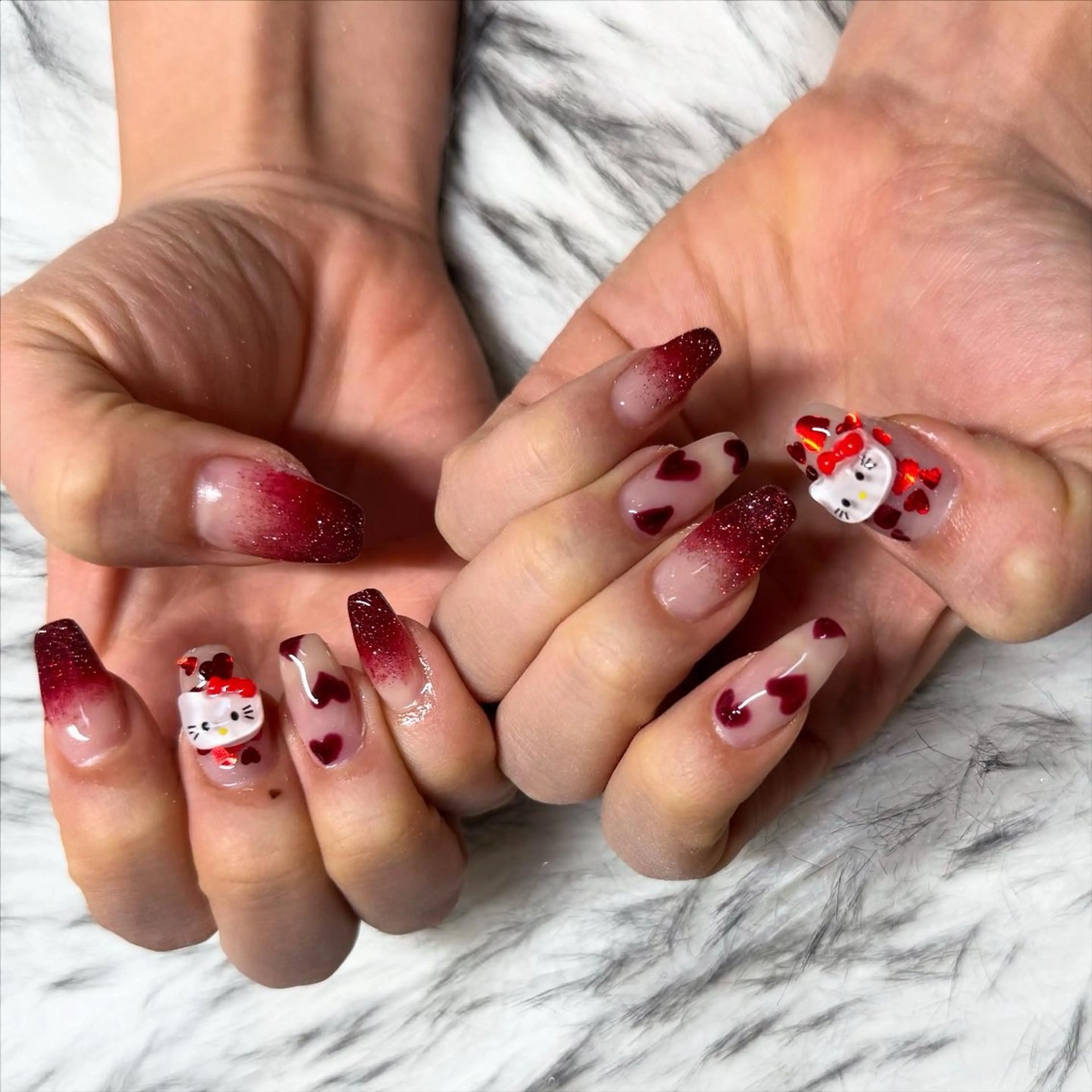 ミディアム ハンドネイル mao .のネイルデザイン