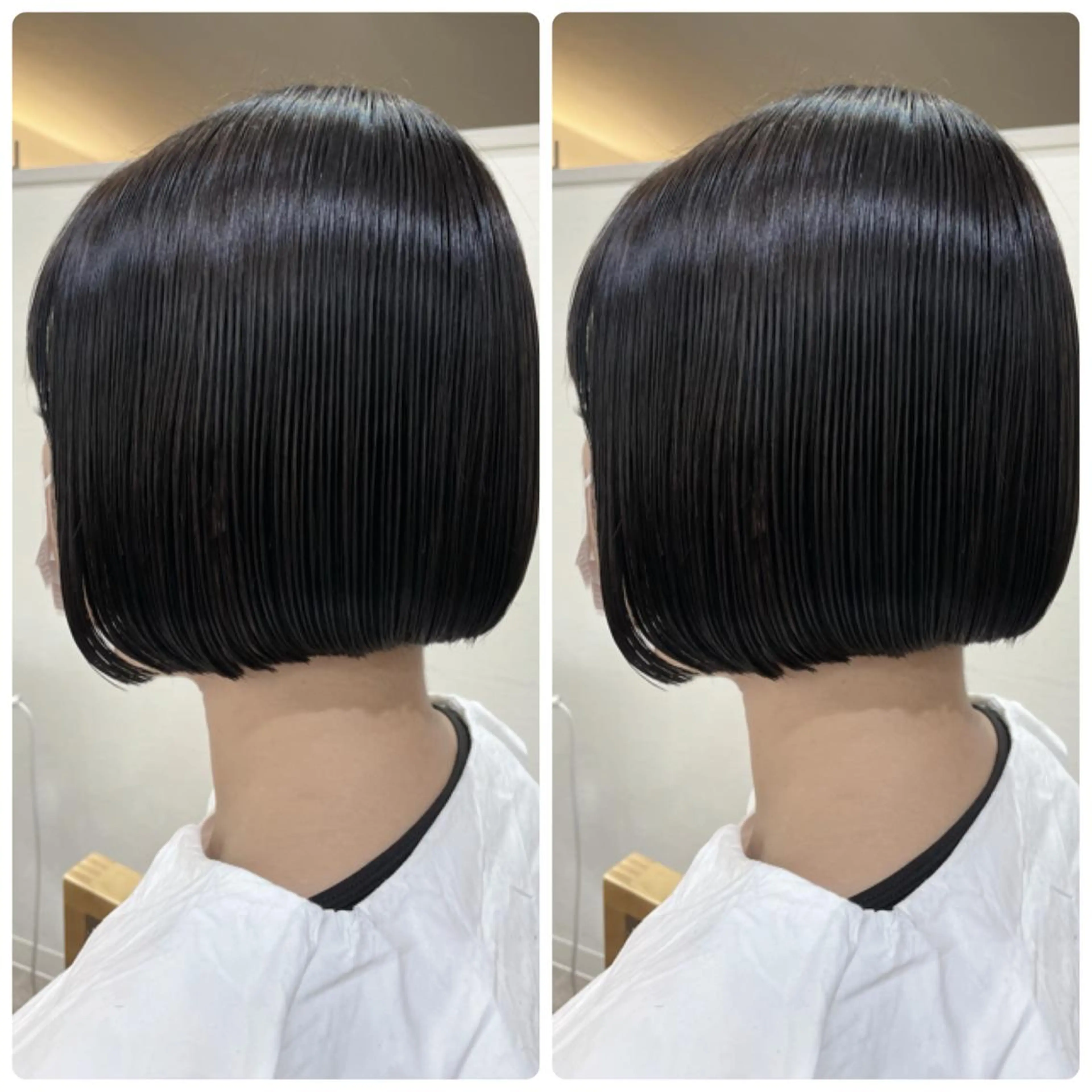 ショート カラー カット ヘアカラー トリートメント 村山 茉衣のヘアスタイル