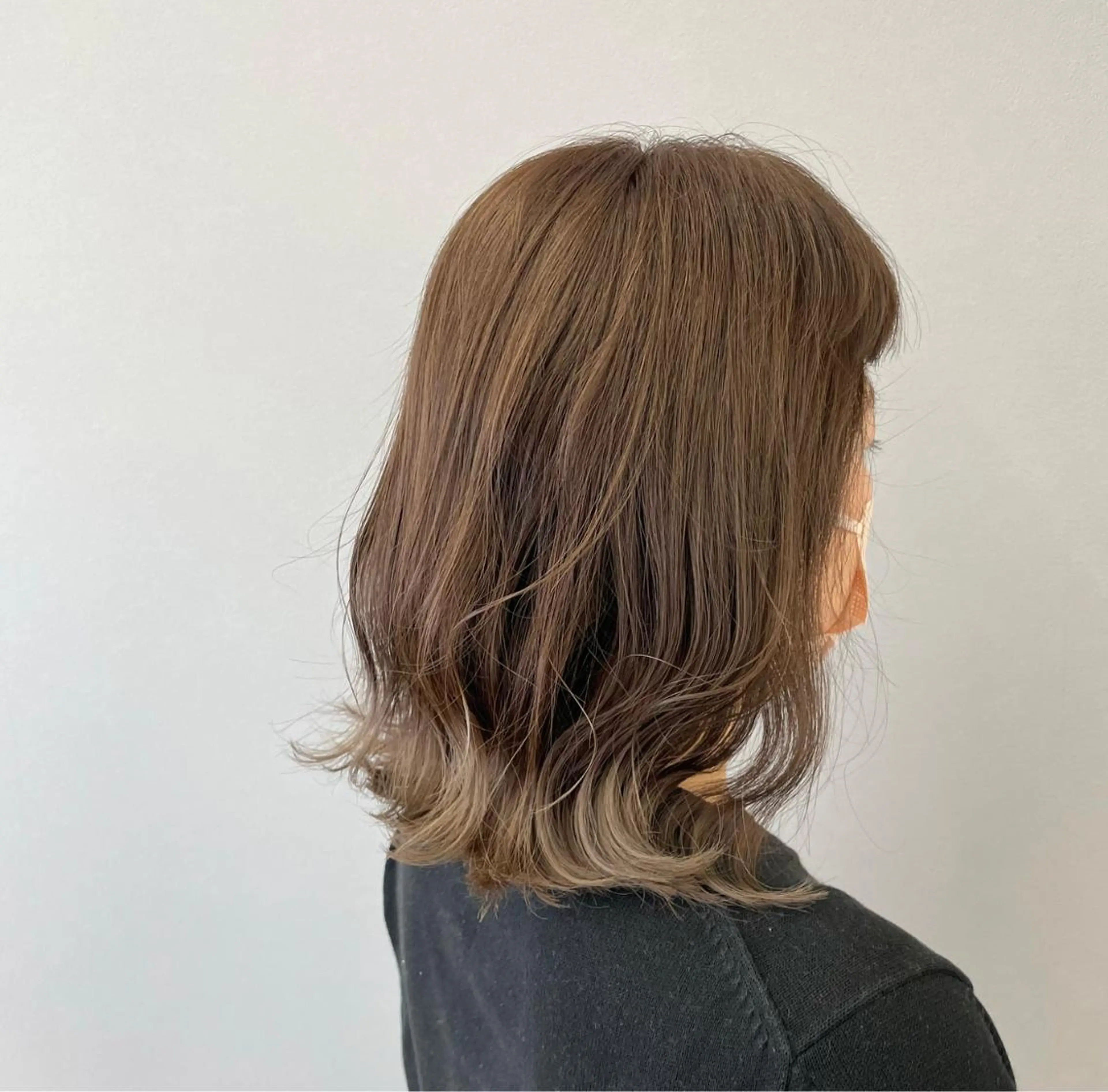 ミディアム カラー piLLon/ RYUKAのヘアスタイル