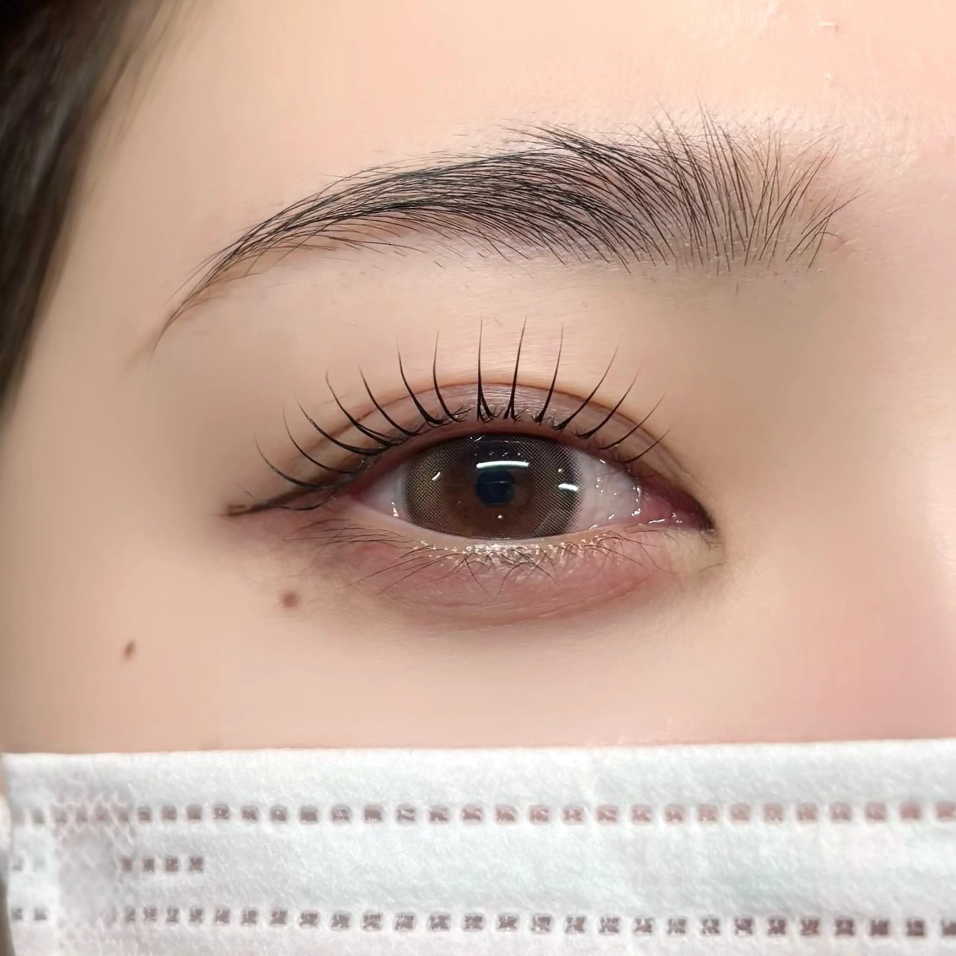 マツエク・マツパ 坂本 虹海のマツエク・マツパデザイン