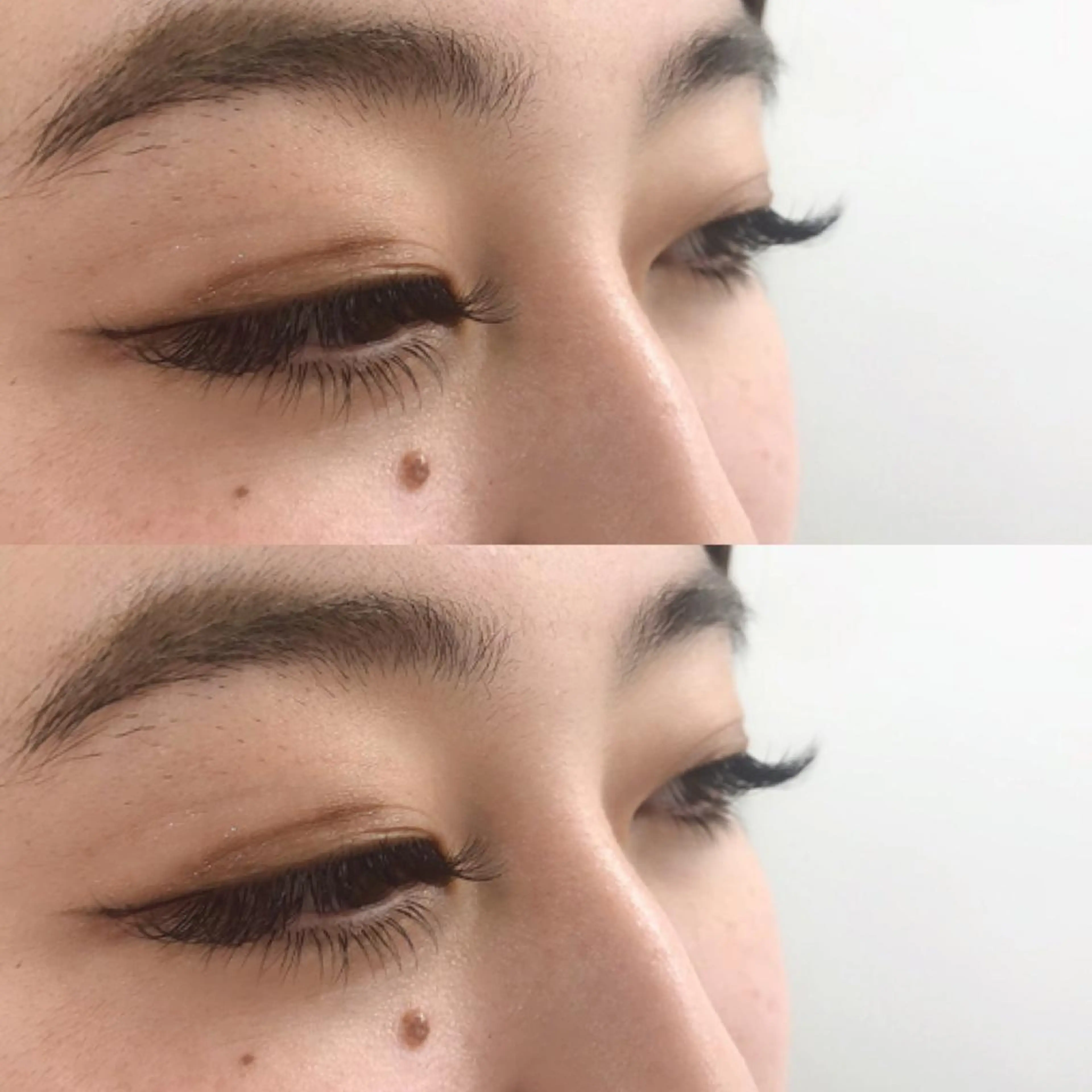 マツエク・マツパ フラットラッシュ 下まつげエクステ Jouir tomokaのマツエク・マツパデザイン