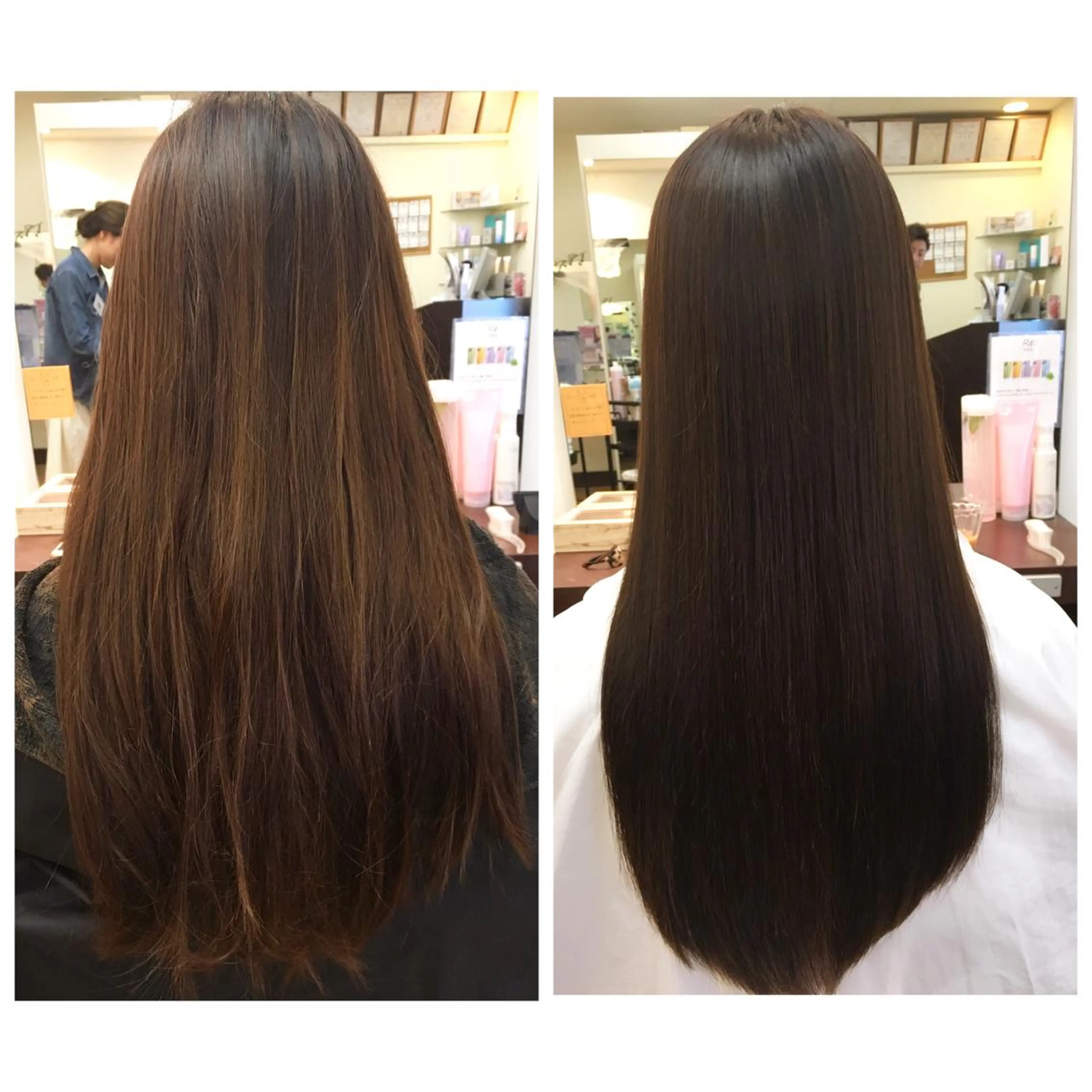 ロング アッシュ トリートメント 松本 剛成のヘアスタイル