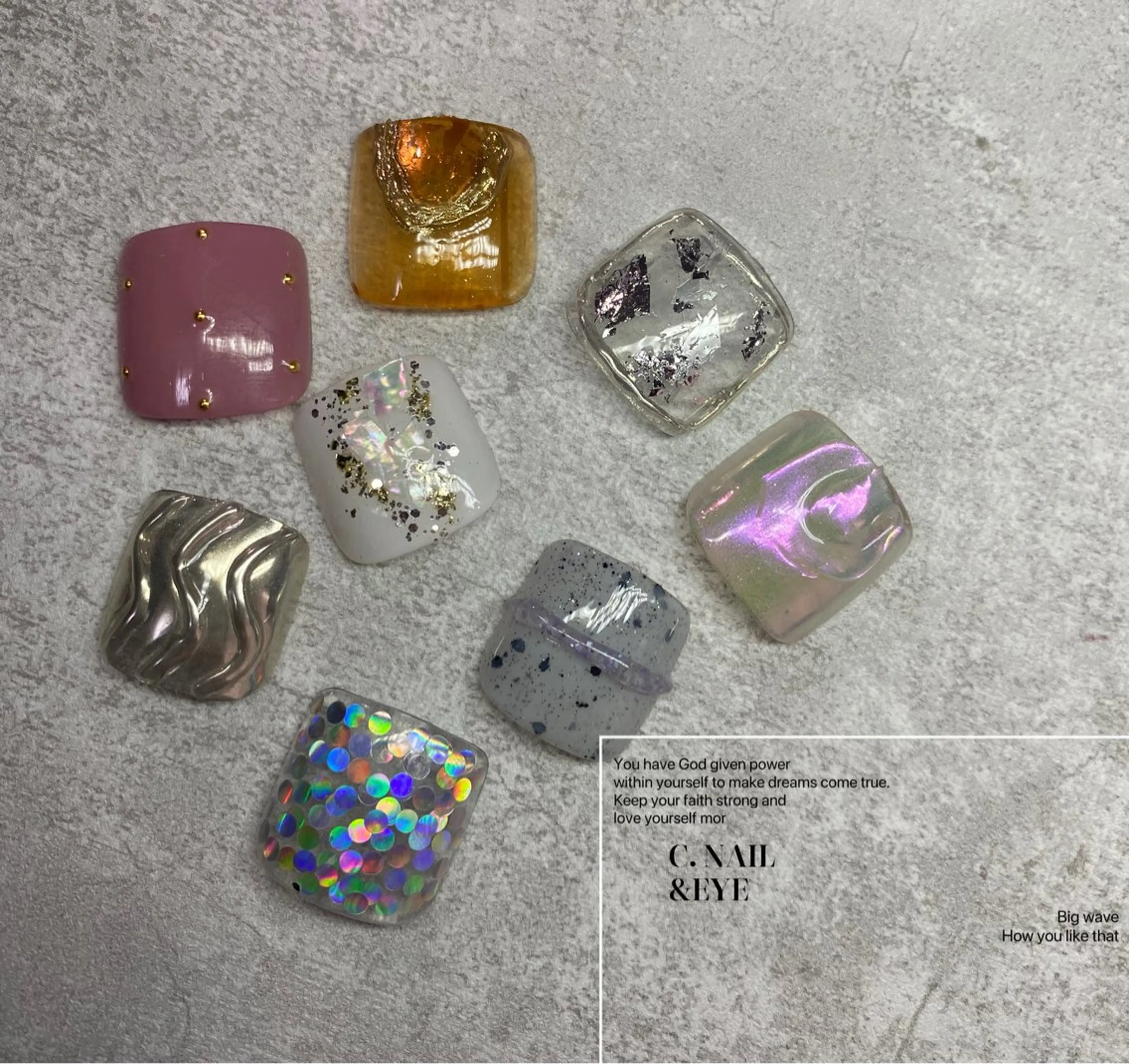 ネイル C.Nail &Eye筑紫駅のネイルデザイン