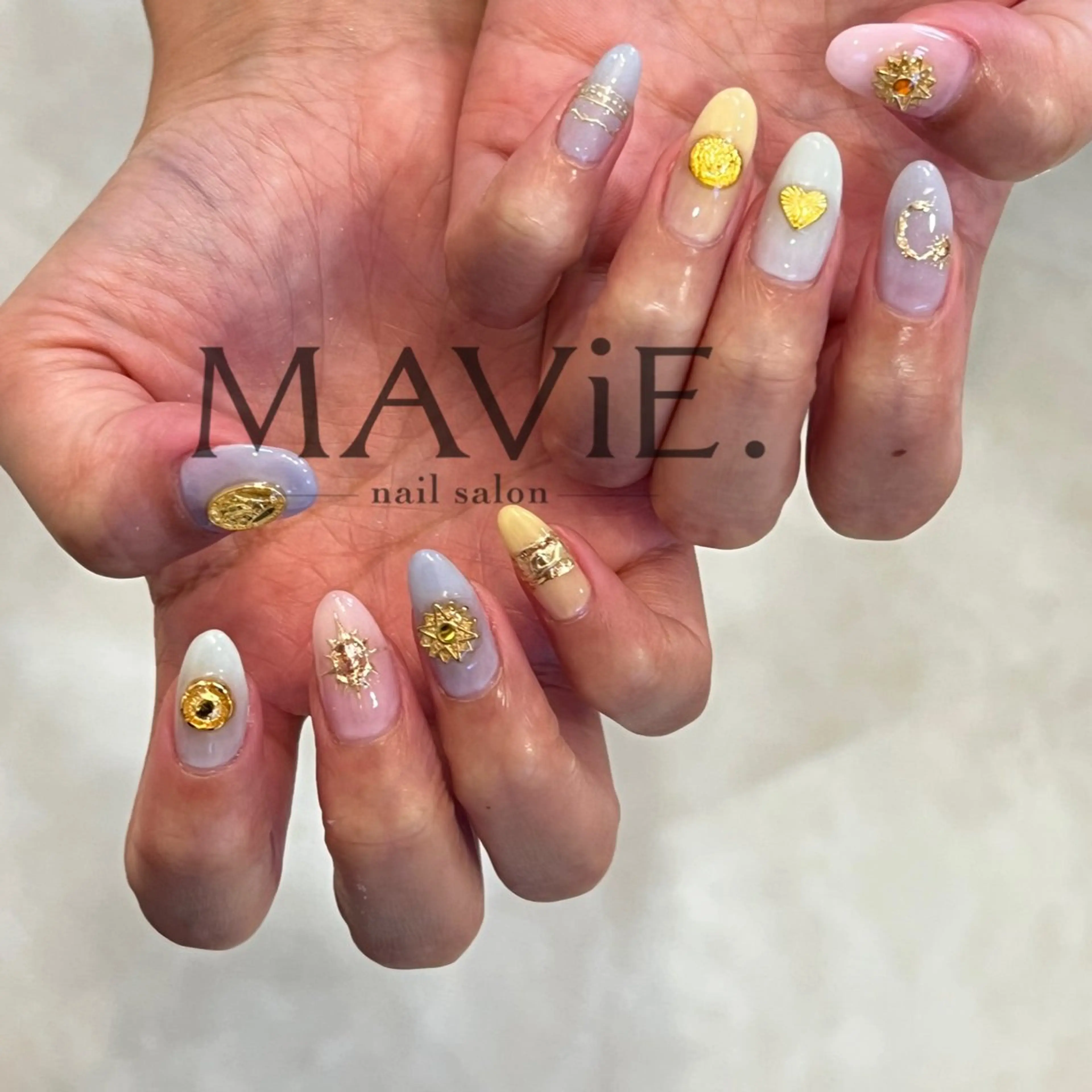 ネイル ハンドネイル MAViE.所属・MAViE. nail salonのネイルデザイン