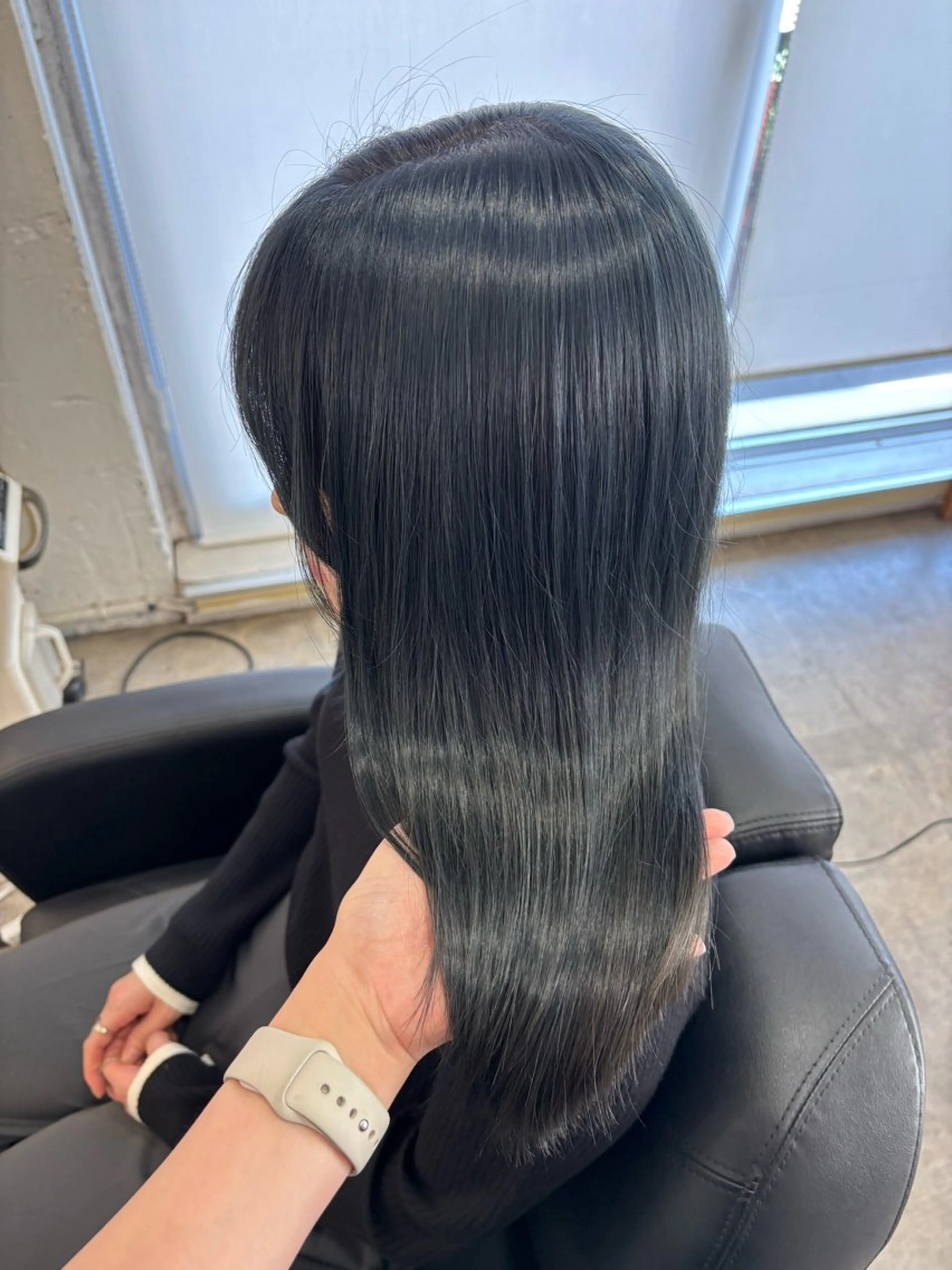 カラー ヘアカラー トリートメント ヘッドスパ Liike所属・🎀透明感カラー🎀 Yurinoのヘアスタイル