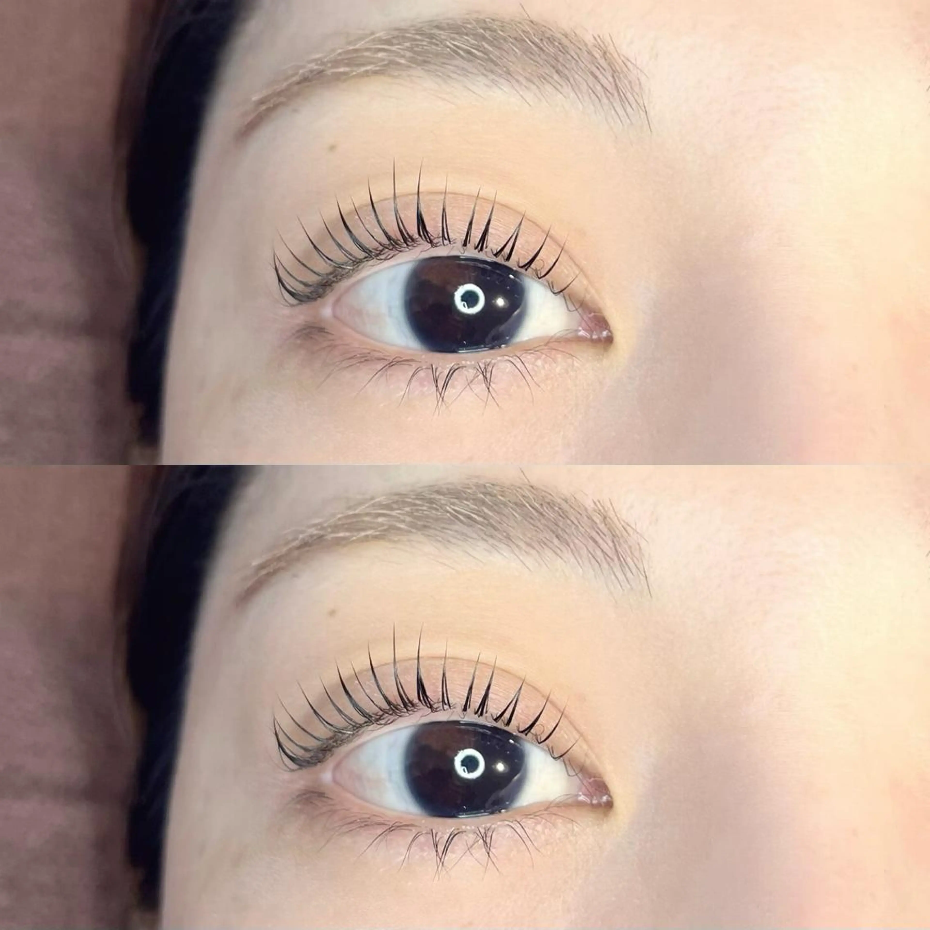 マツエク・マツパ パリジェンヌラッシュリフト マツパ 堀内 優衣💗パリジェンヌのマツエク・マツパデザイン