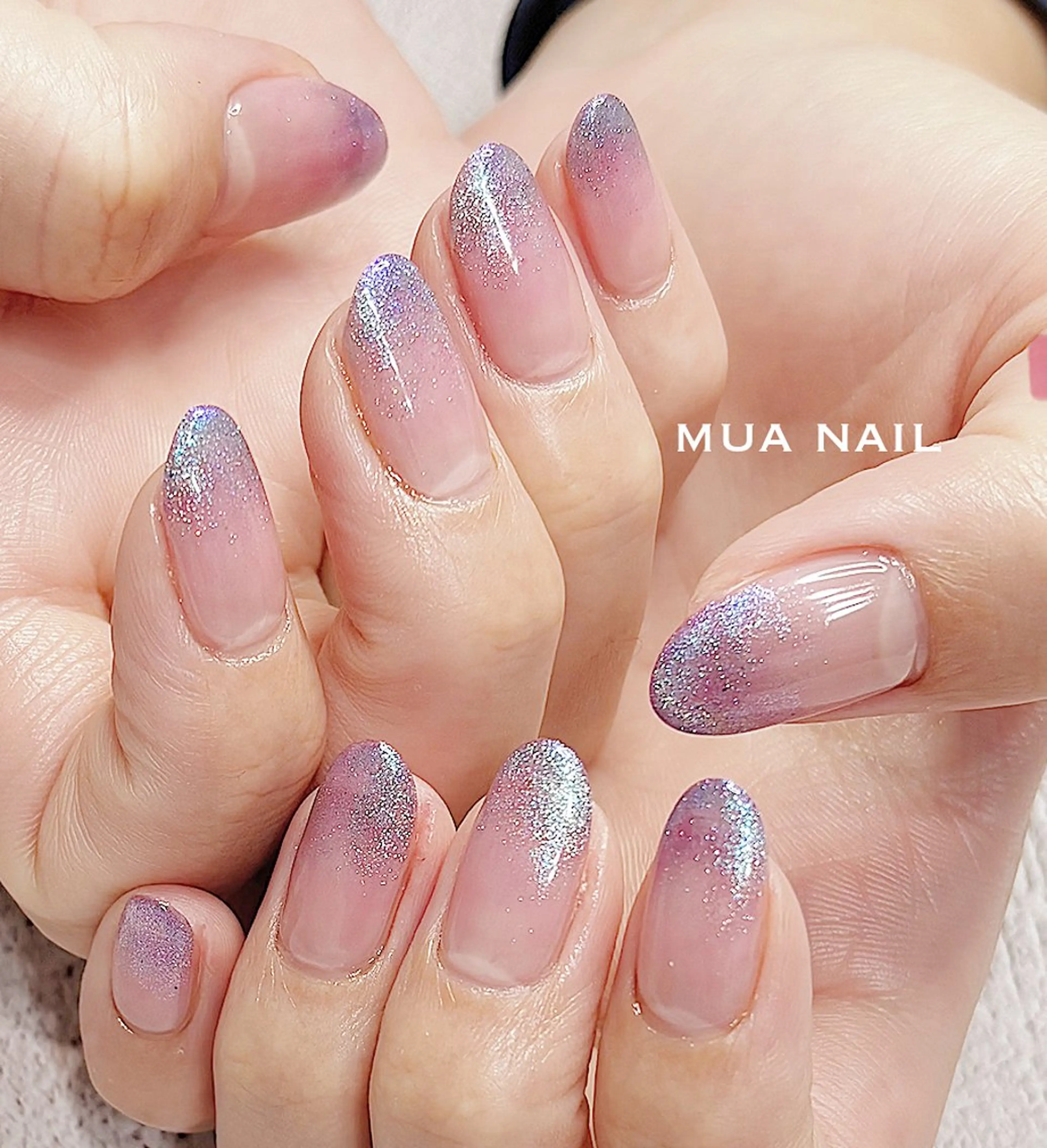 ネイル マグネットネイル ハンドネイル mua nail mikiのネイルデザイン