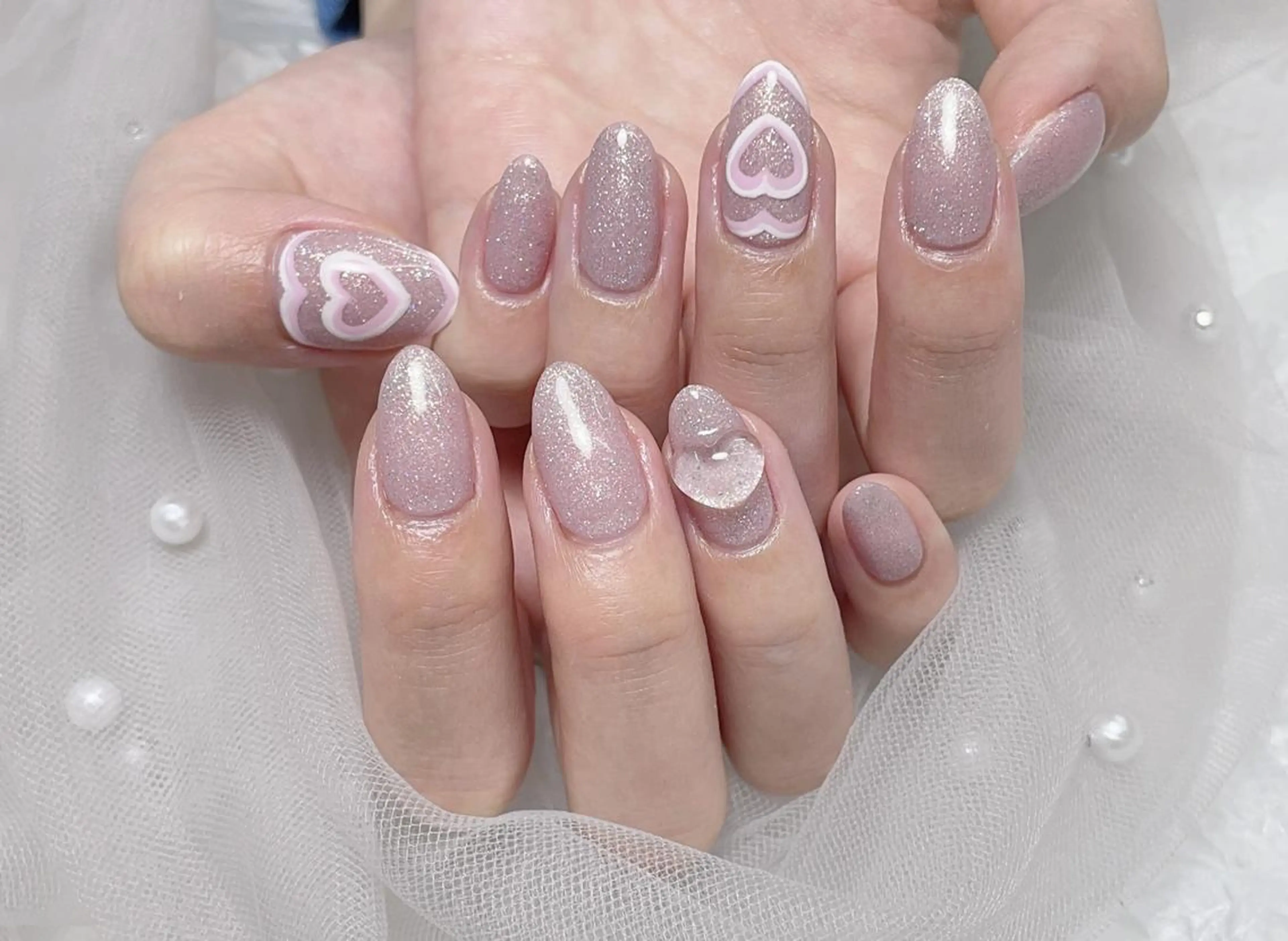 ネイル For U nail スカルプ専門店のネイルデザイン