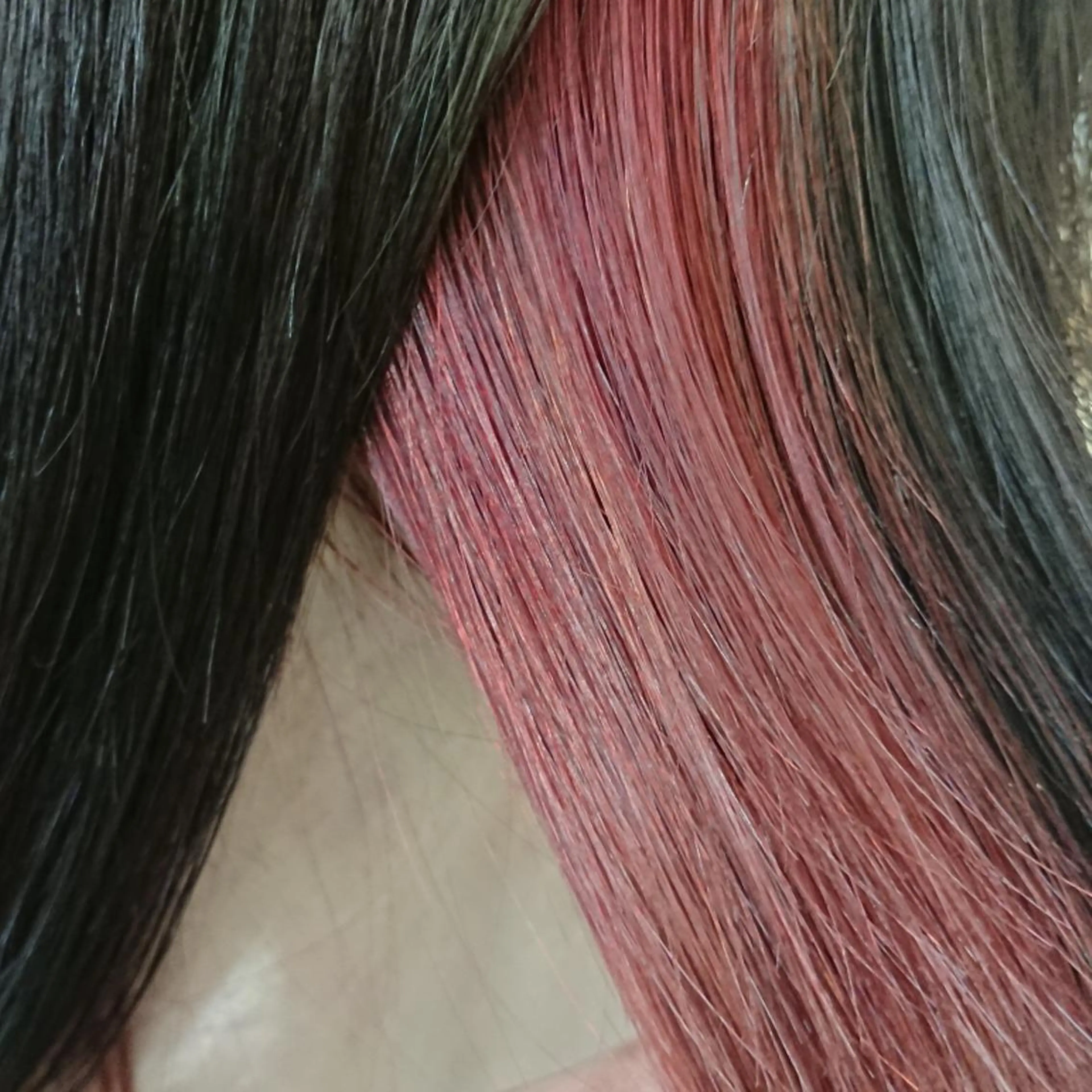 ミディアム カラー インナーカラー crea   芦田 武栄のヘアスタイル