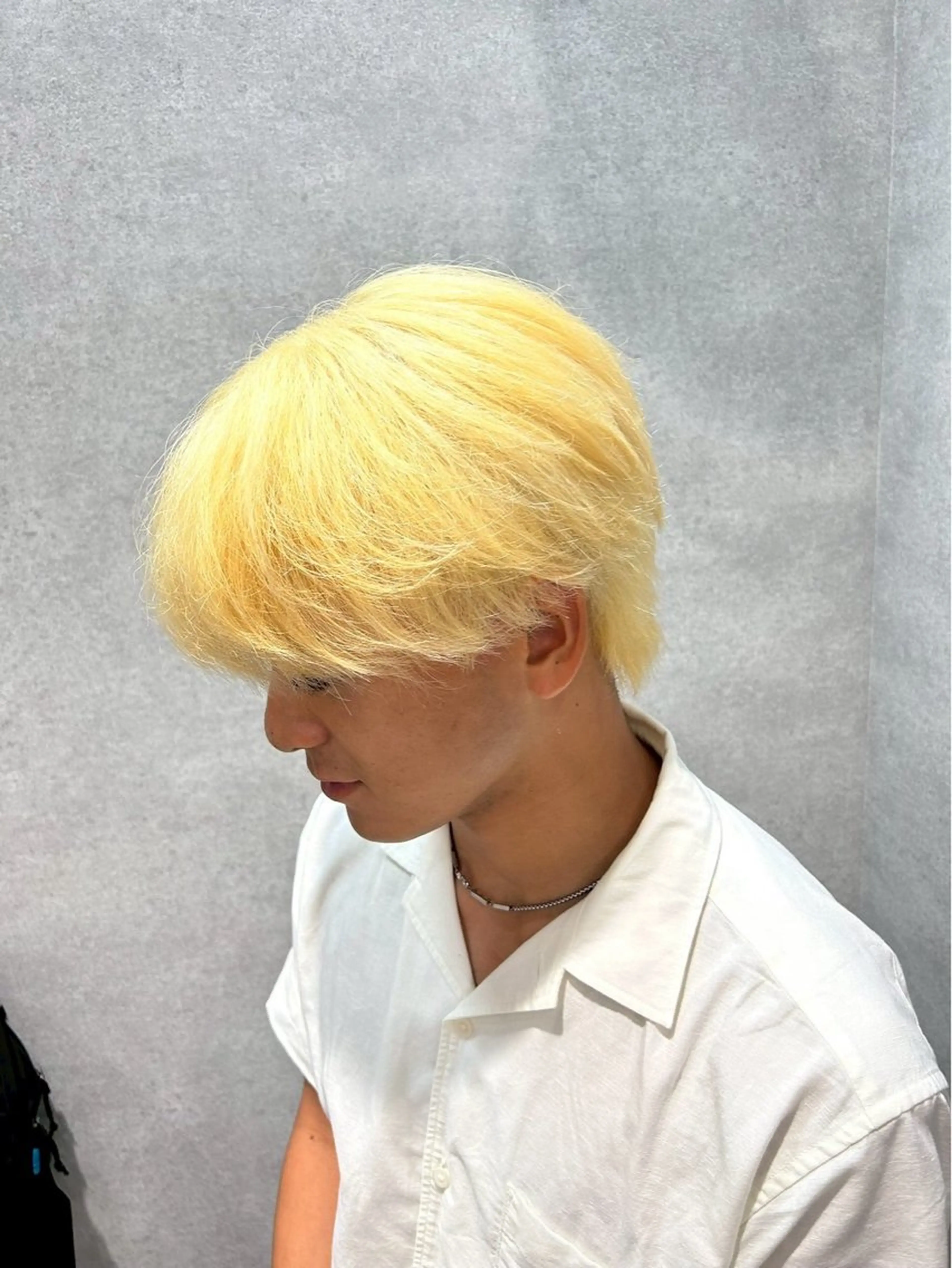 メンズ モテメンズ/淡色 🤍minatoのヘアスタイル