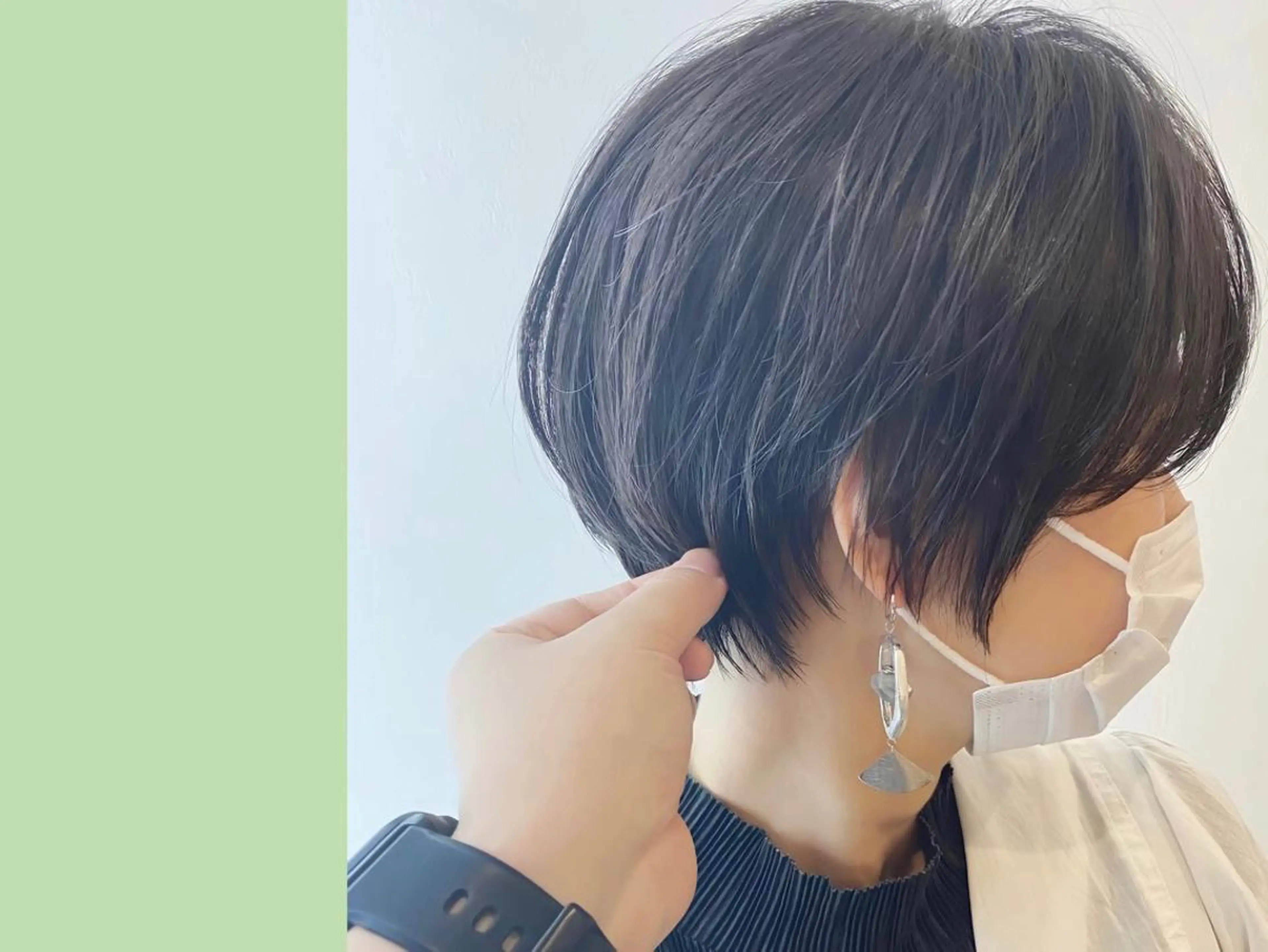 ショート STEP所属・STEP HIDEのヘアスタイル