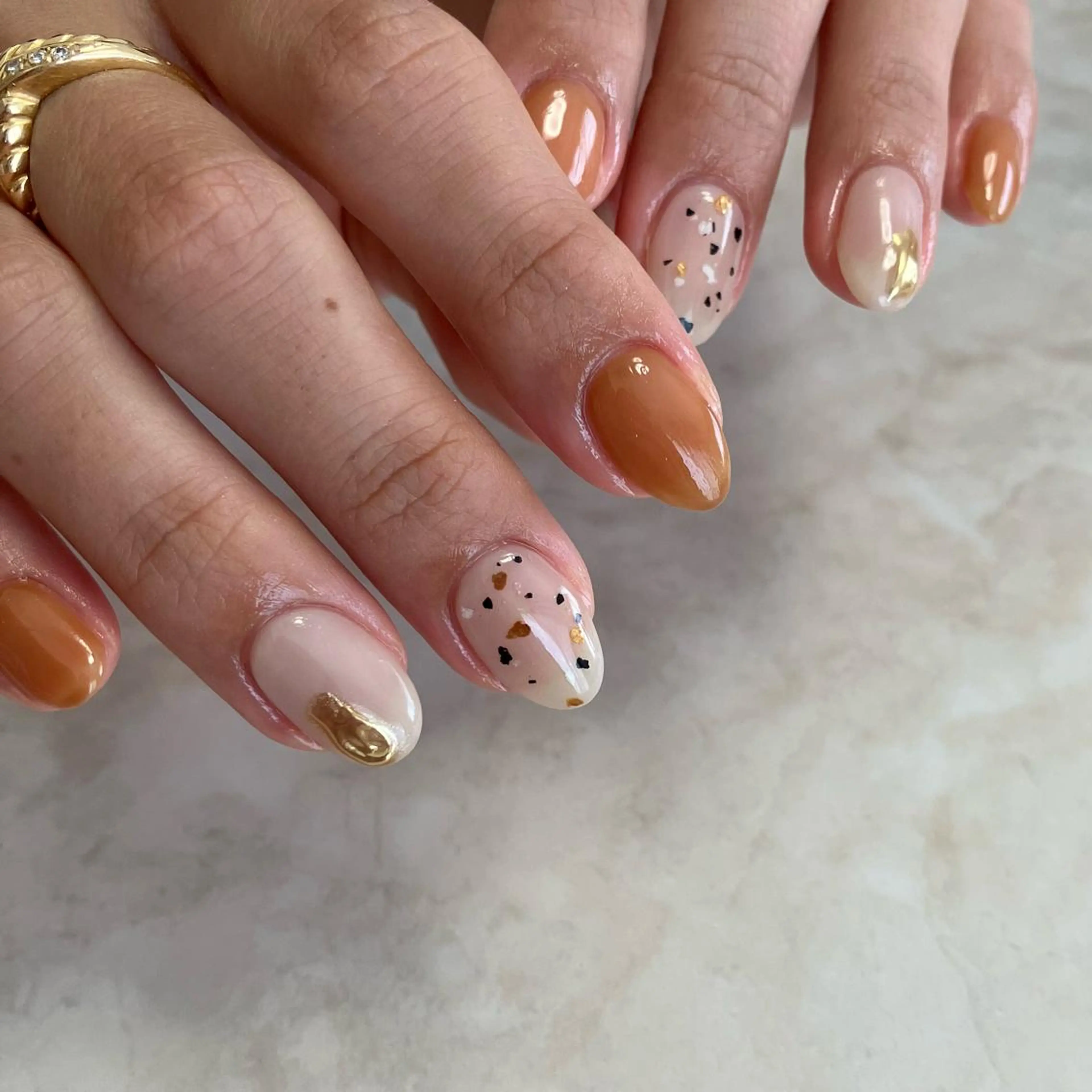ネイル ハンドネイル Lee.nail ハルカのネイルデザイン