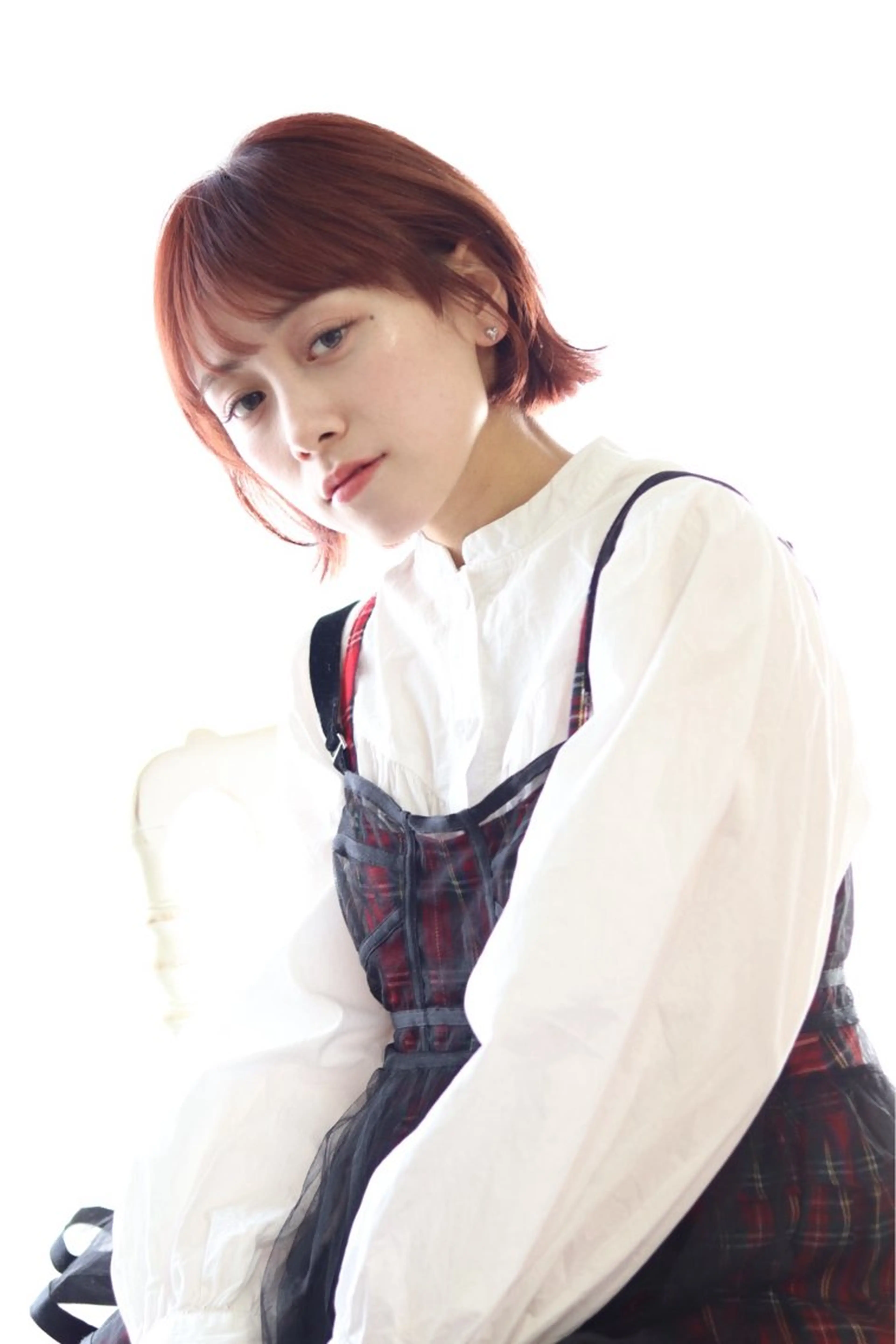 ミディアム ツヤ感カラー🎀 本美冴のヘアスタイル