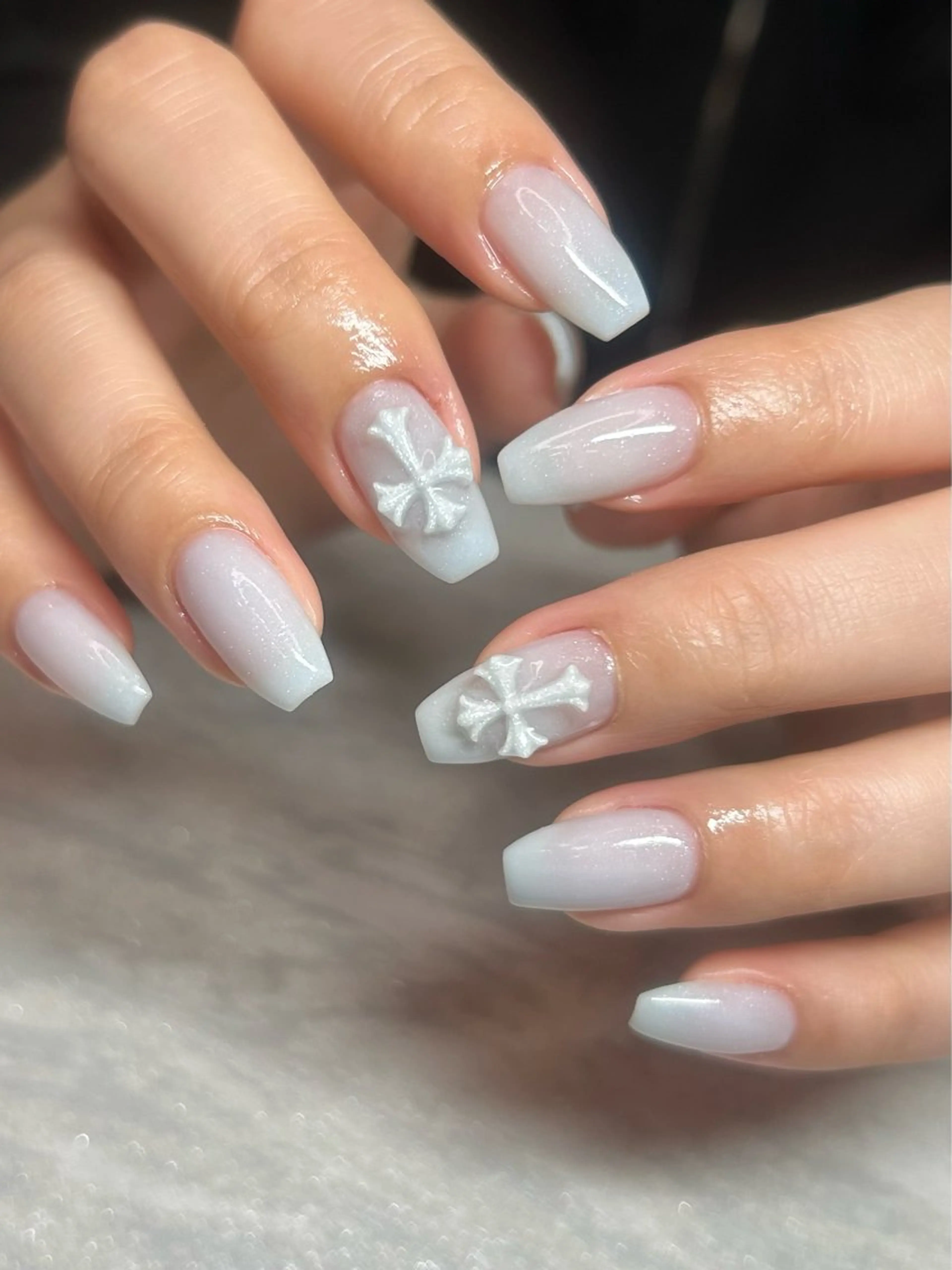 ネイル ハンドネイル ステラマリス 上山のネイルデザイン