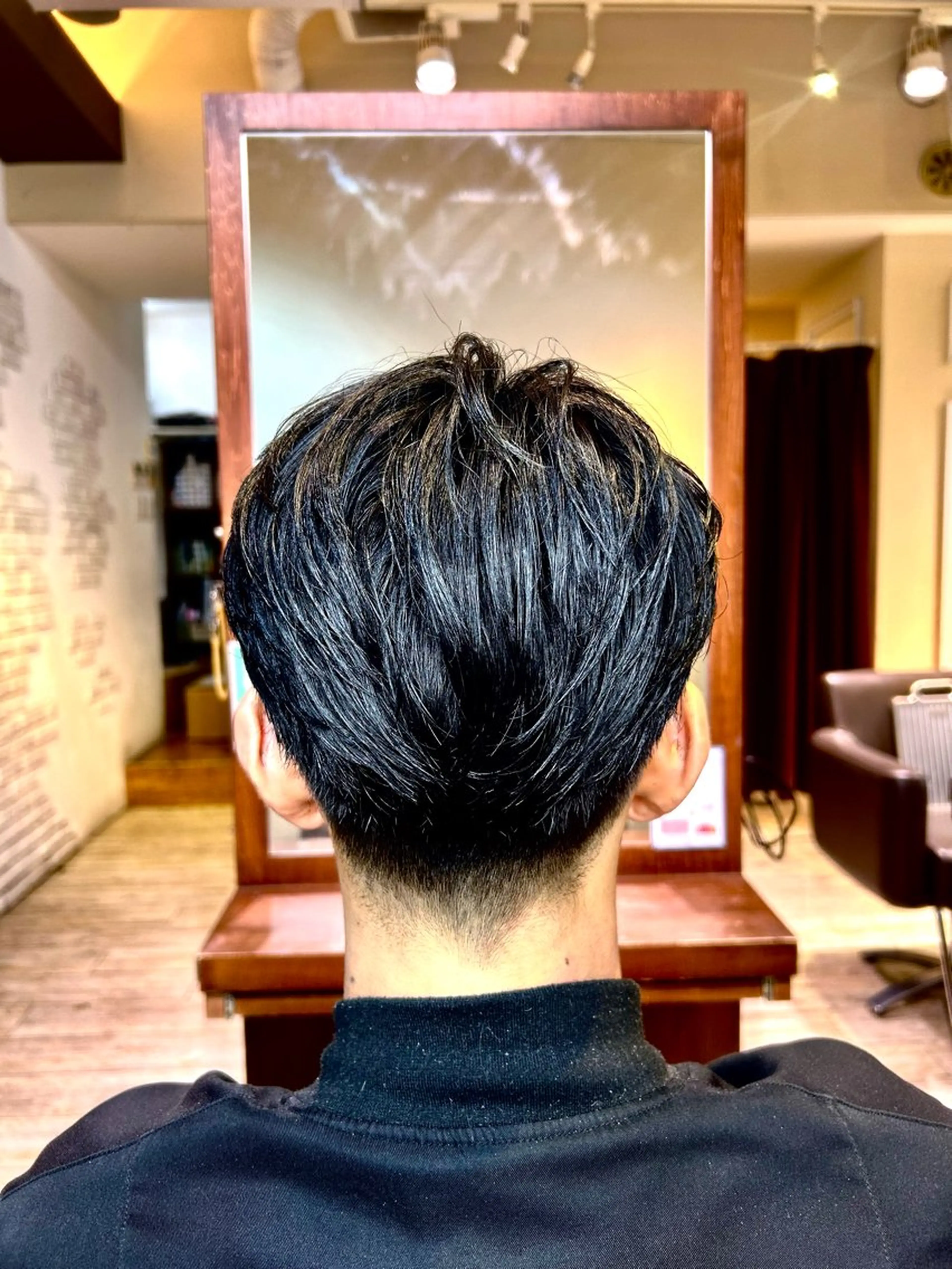 メンズ カット 山本 純平のヘアスタイル