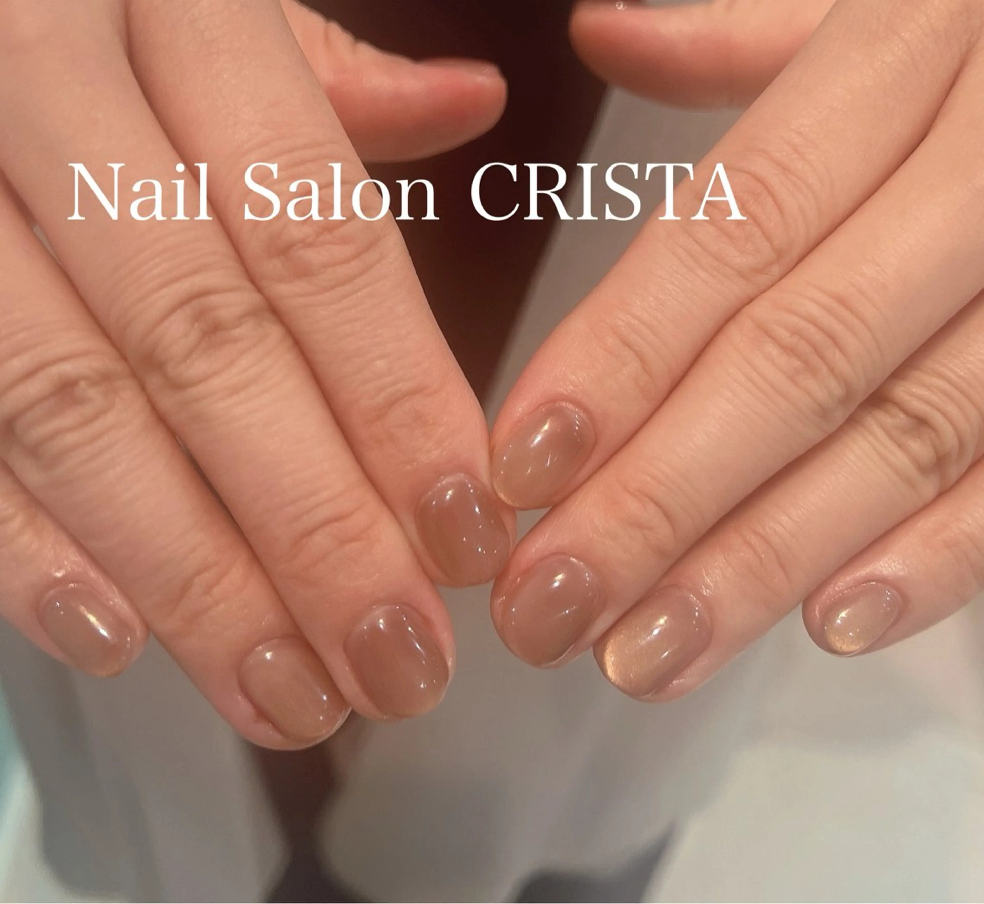 ネイル ジェルネイル マグネットネイル パラジェル ハンドネイル Nail Salon CRISTA所属・CRISTA chikakoのネイルデザイン