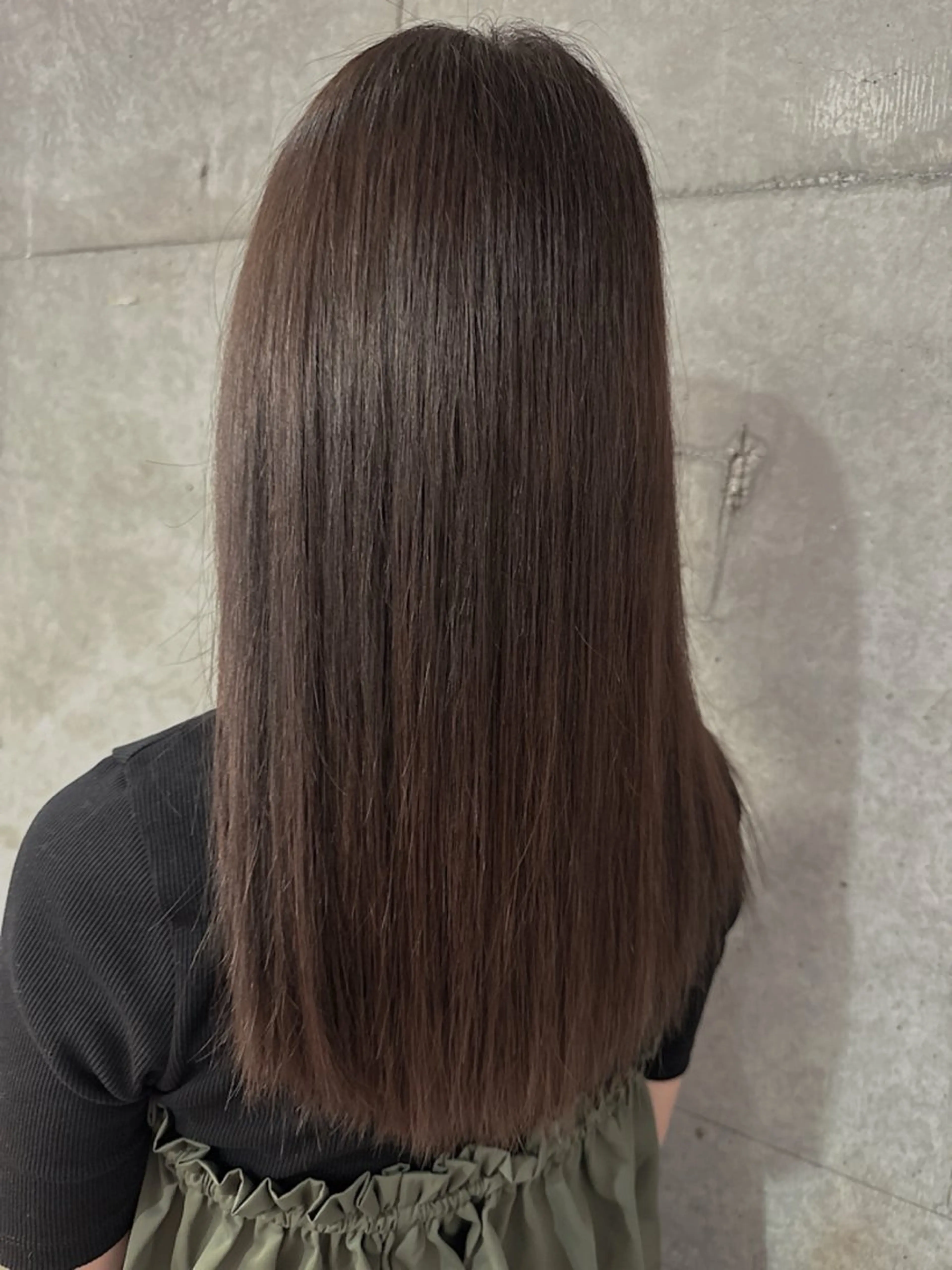 ロング カラー AVANCE.光明池所属・megumi ⭐︎のヘアスタイル