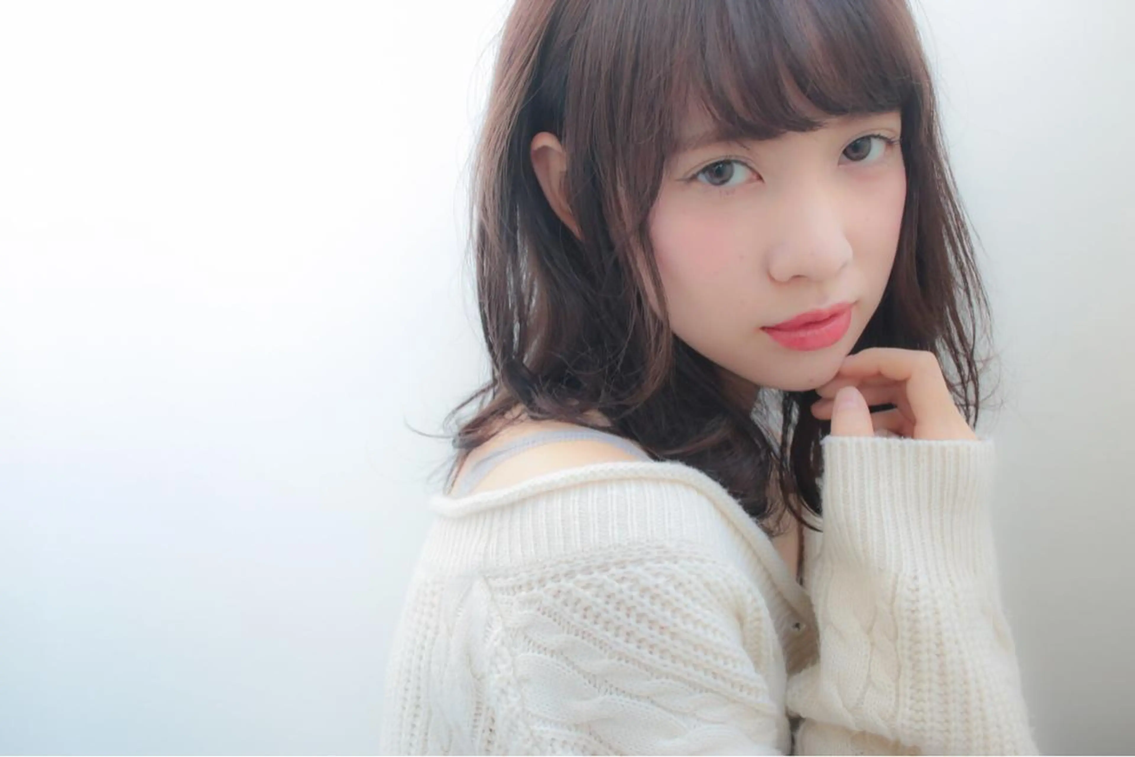 ショート ♡透け感カラー 大賀哲平♡のヘアスタイル