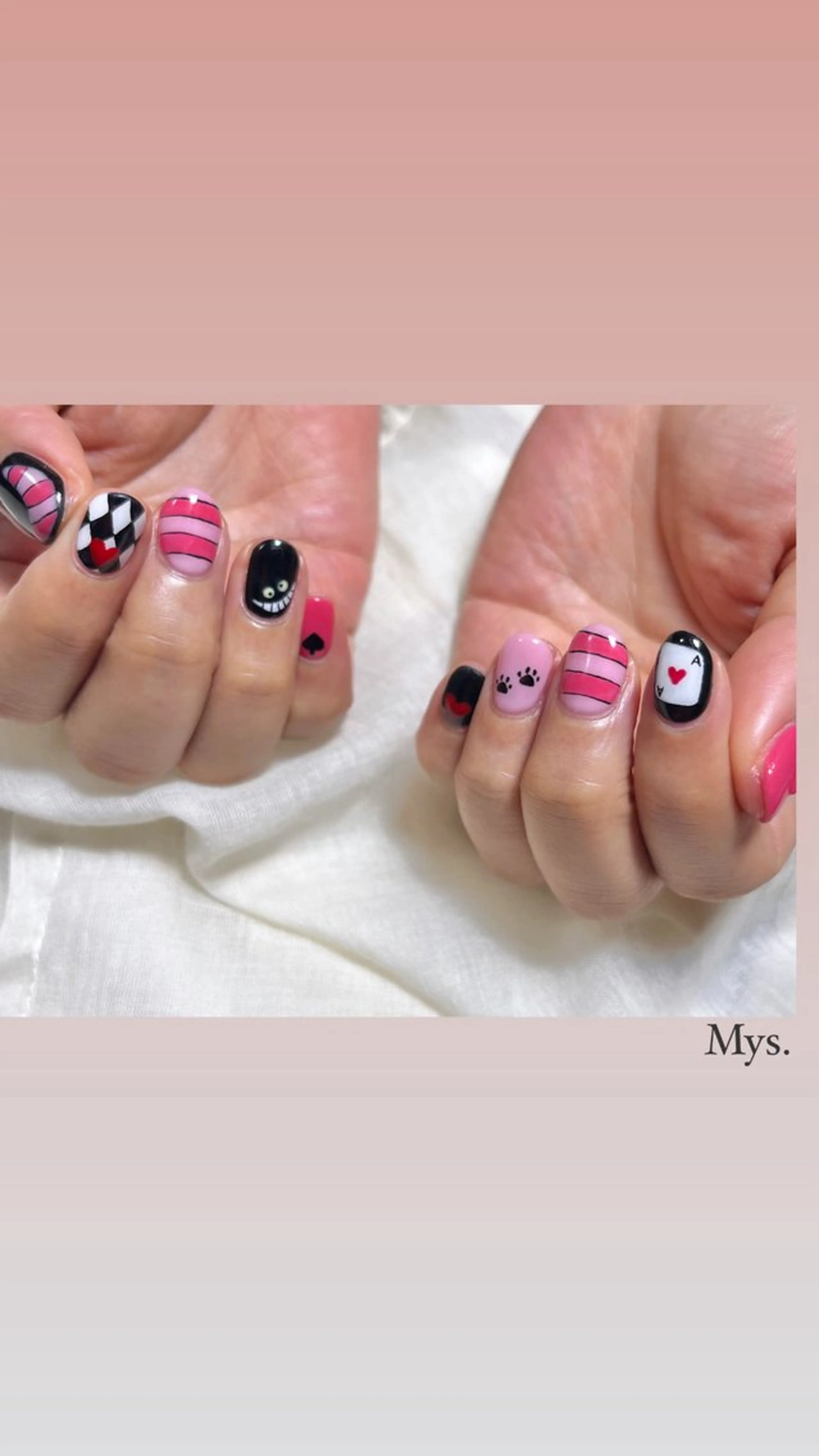 ネイル Mys. 松本結衣のネイルデザイン