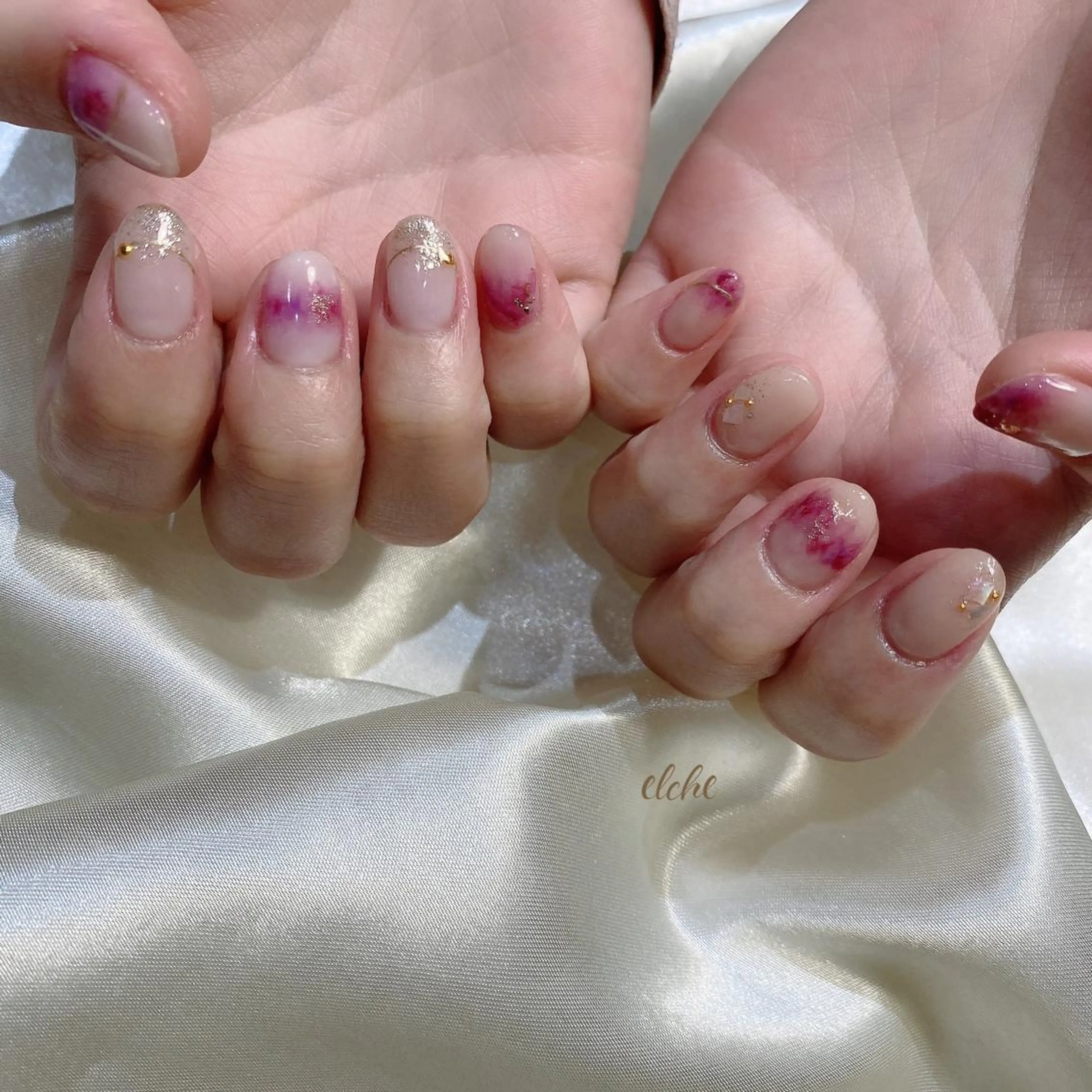 ネイル Rio 𓍼のネイルデザイン