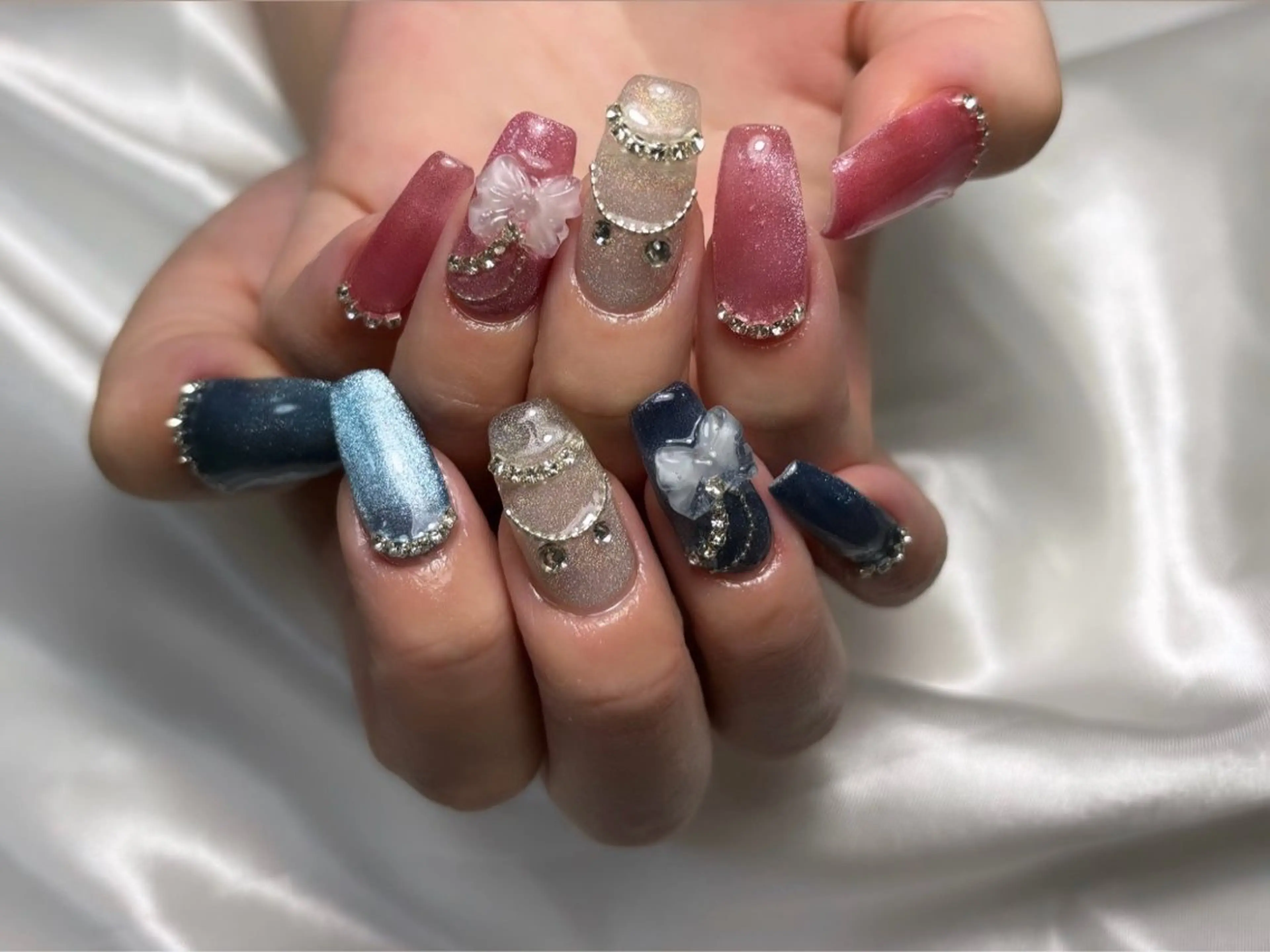 ネイル ハンドネイル LiB nailのネイルデザイン