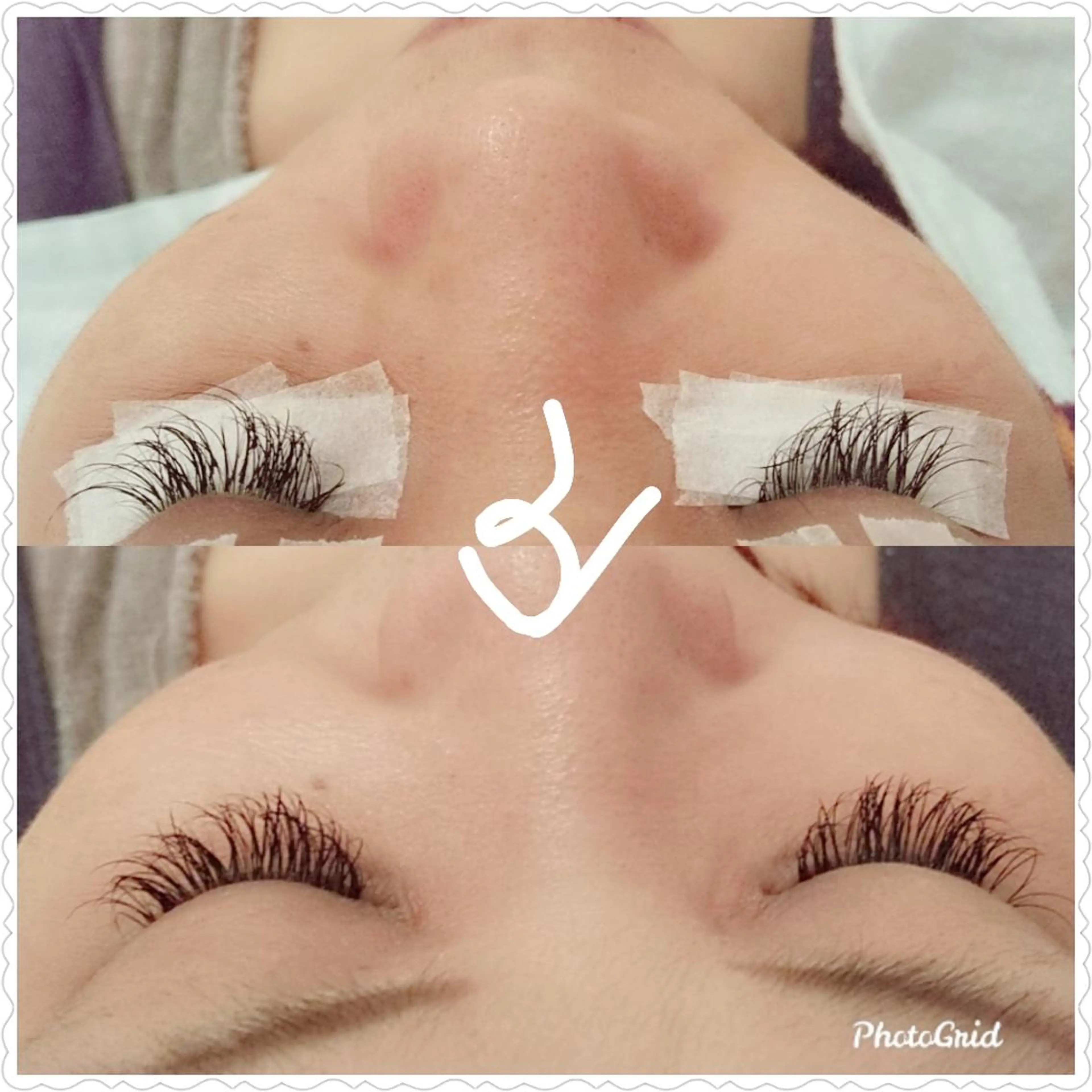 マツエク・マツパ マツエク 💡次世代LED -TIARA💡のマツエク・マツパデザイン