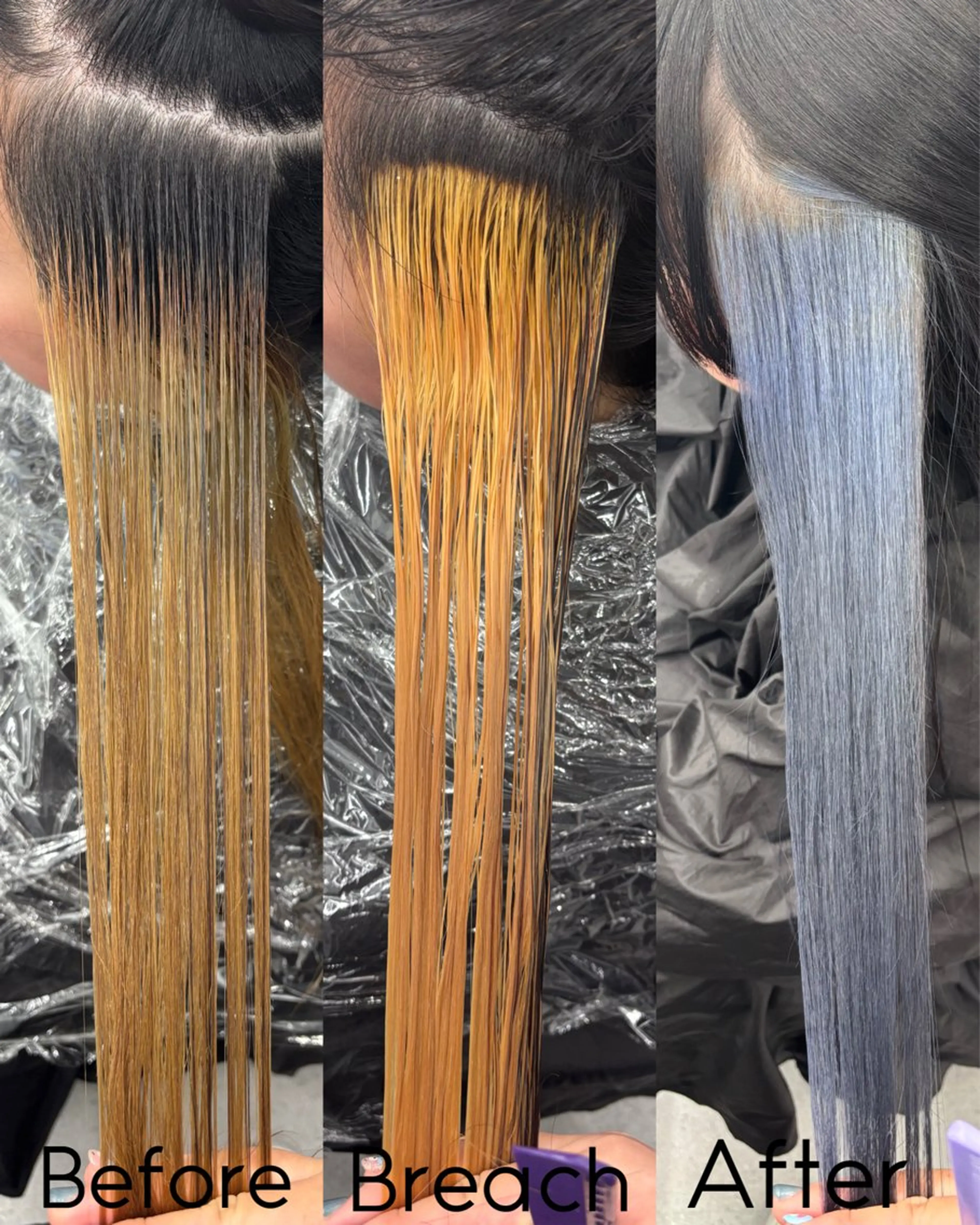 ロング カラー ヘアカラー いろあそび 八王子所属・きぃちゃん/カラー 特化/いろあそび🦋のヘアスタイル