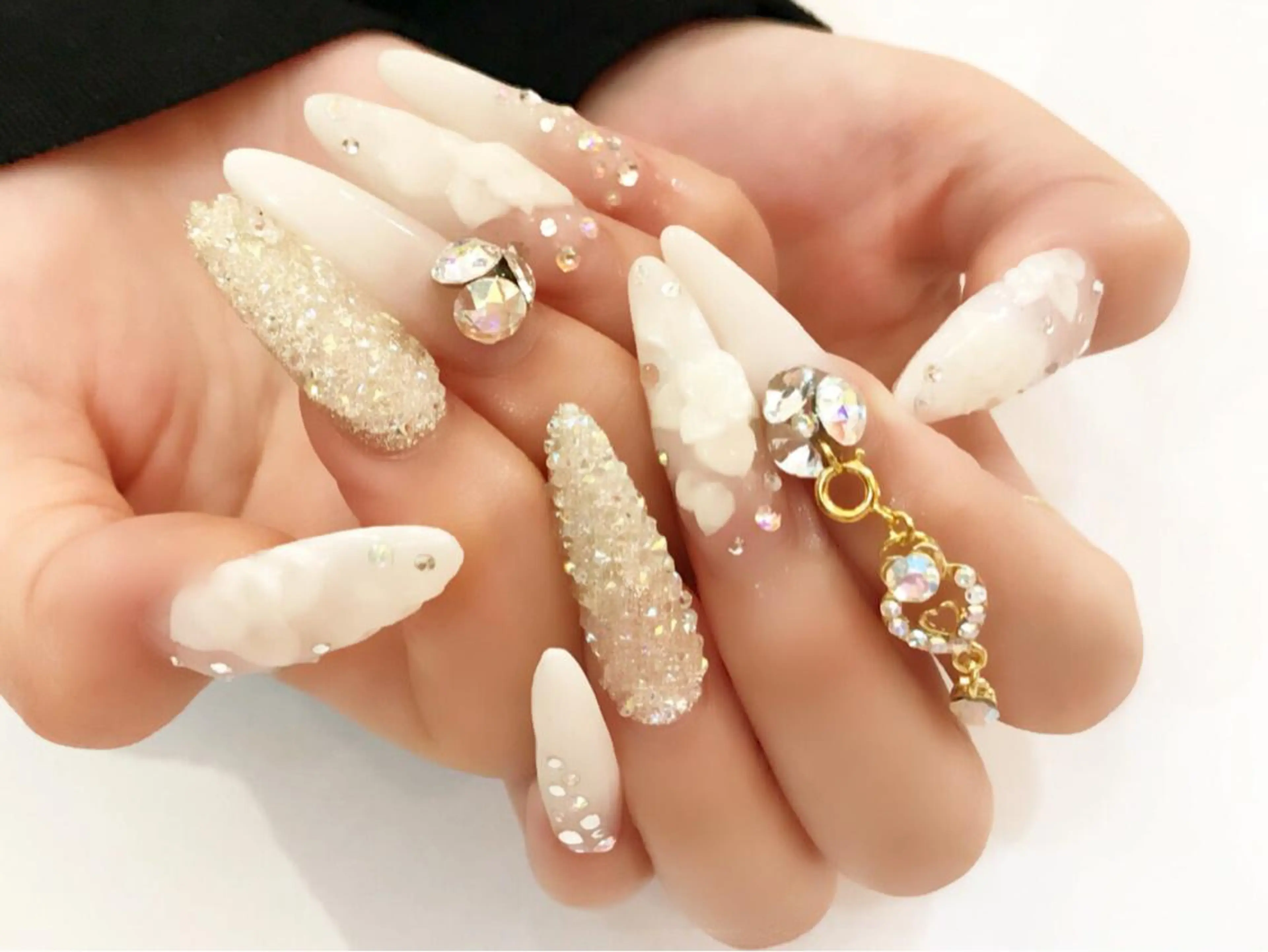 ロング カラー メンズ キッズ ネイル NAILSGOGO shibuyaのネイルデザイン