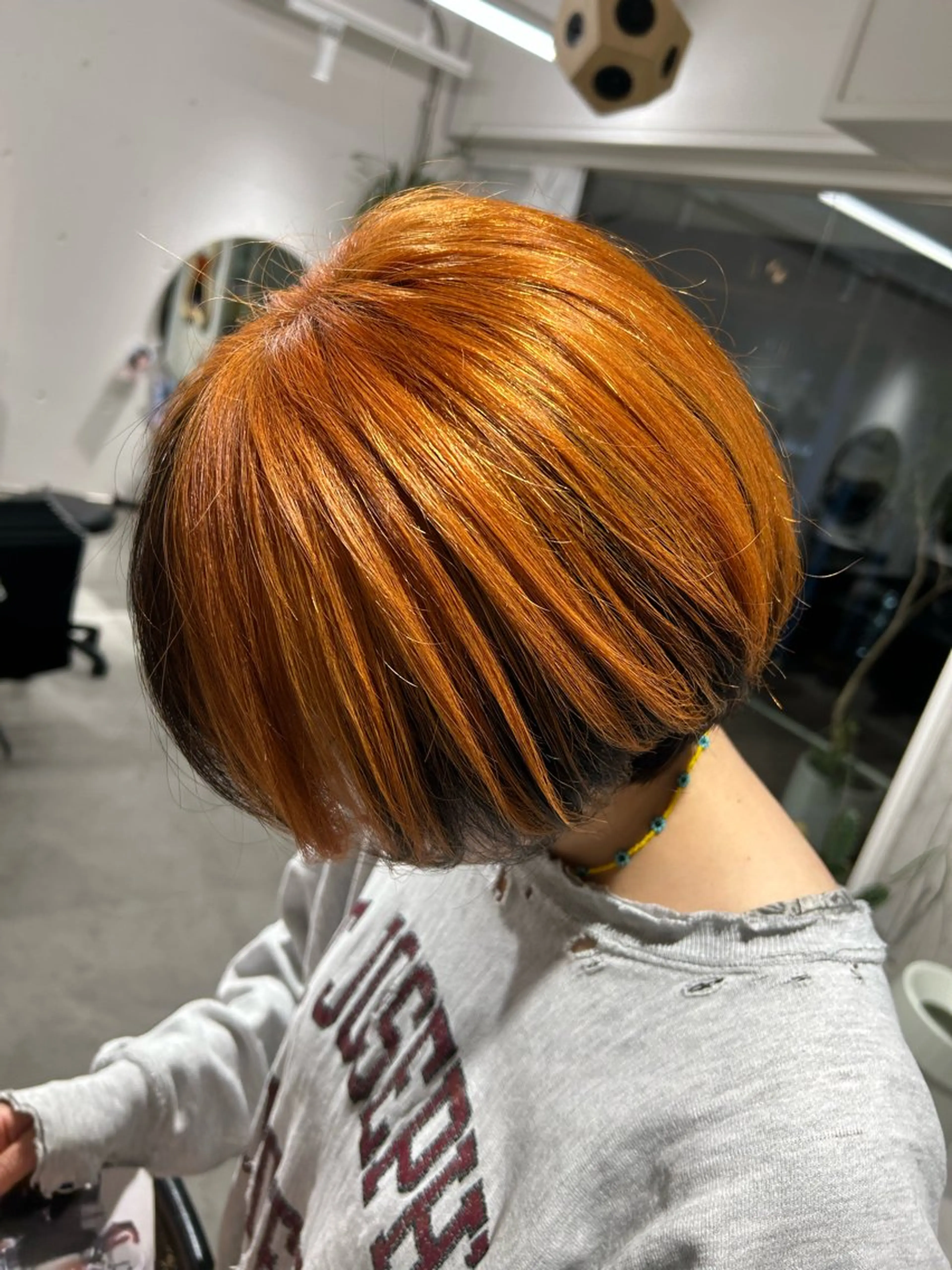 ショート カラー 松塚 蒼のヘアスタイル