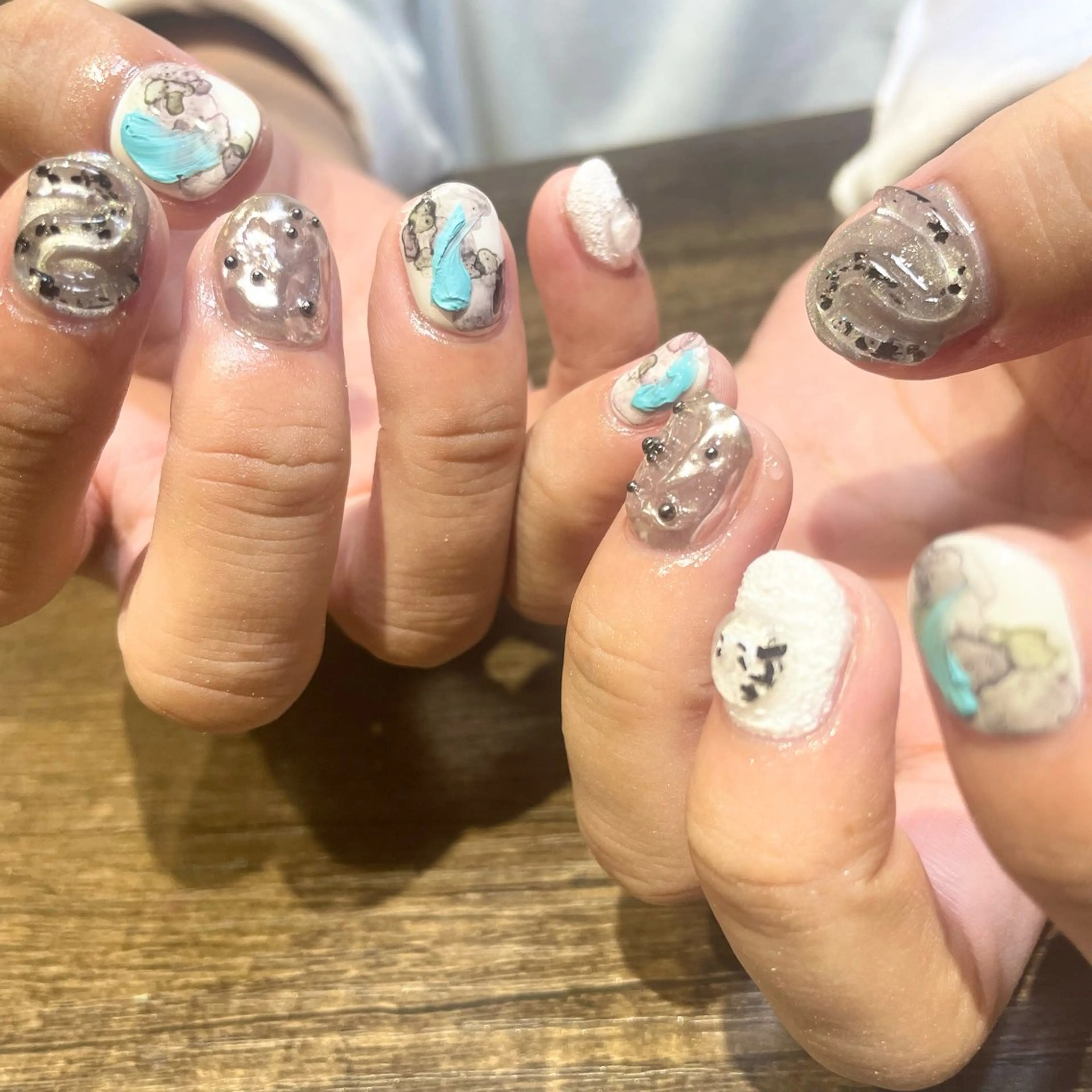 ネイル ハンドネイル Style Rougeのネイルデザイン