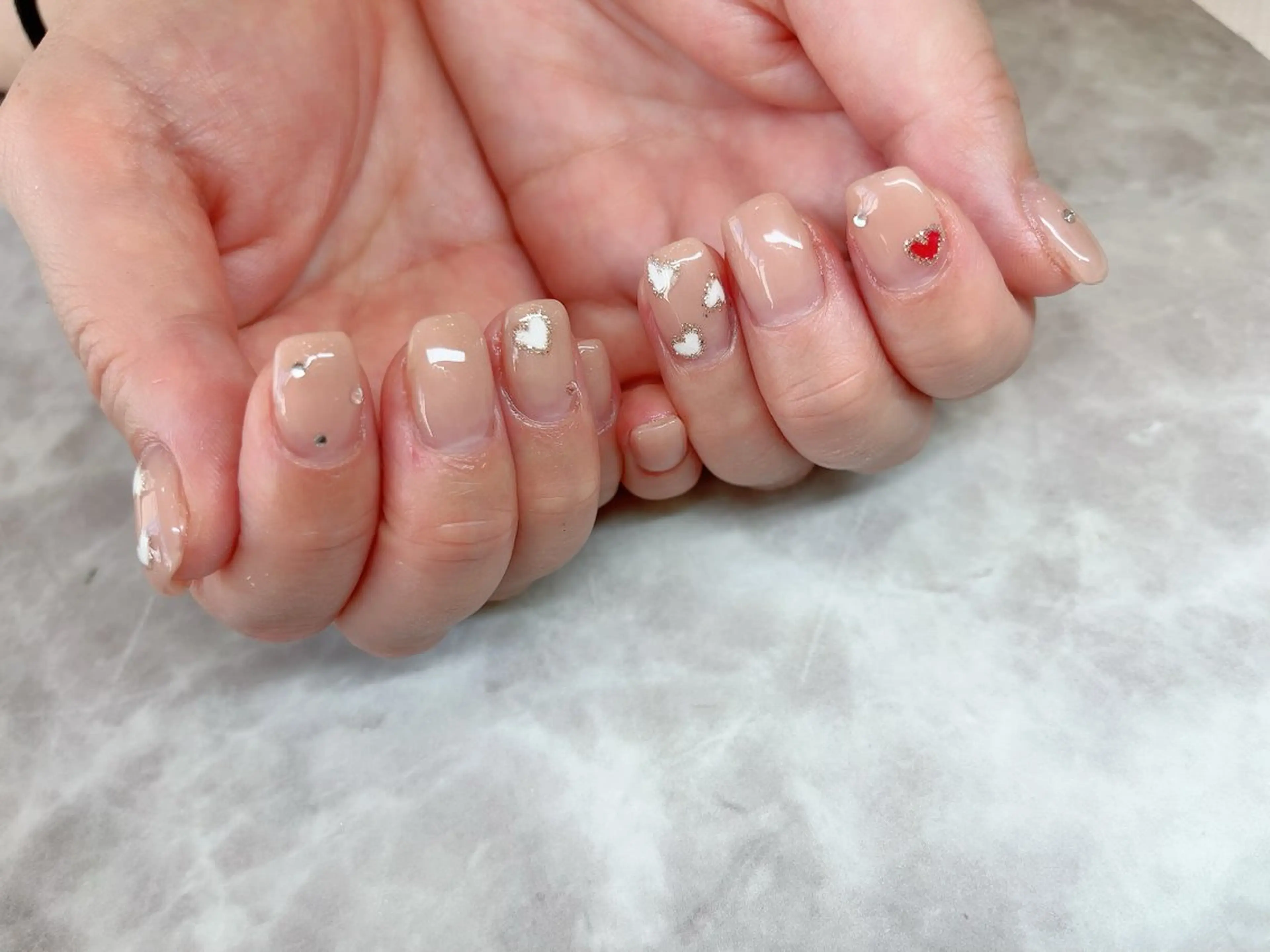 ネイル noix nail &eyeのネイルデザイン