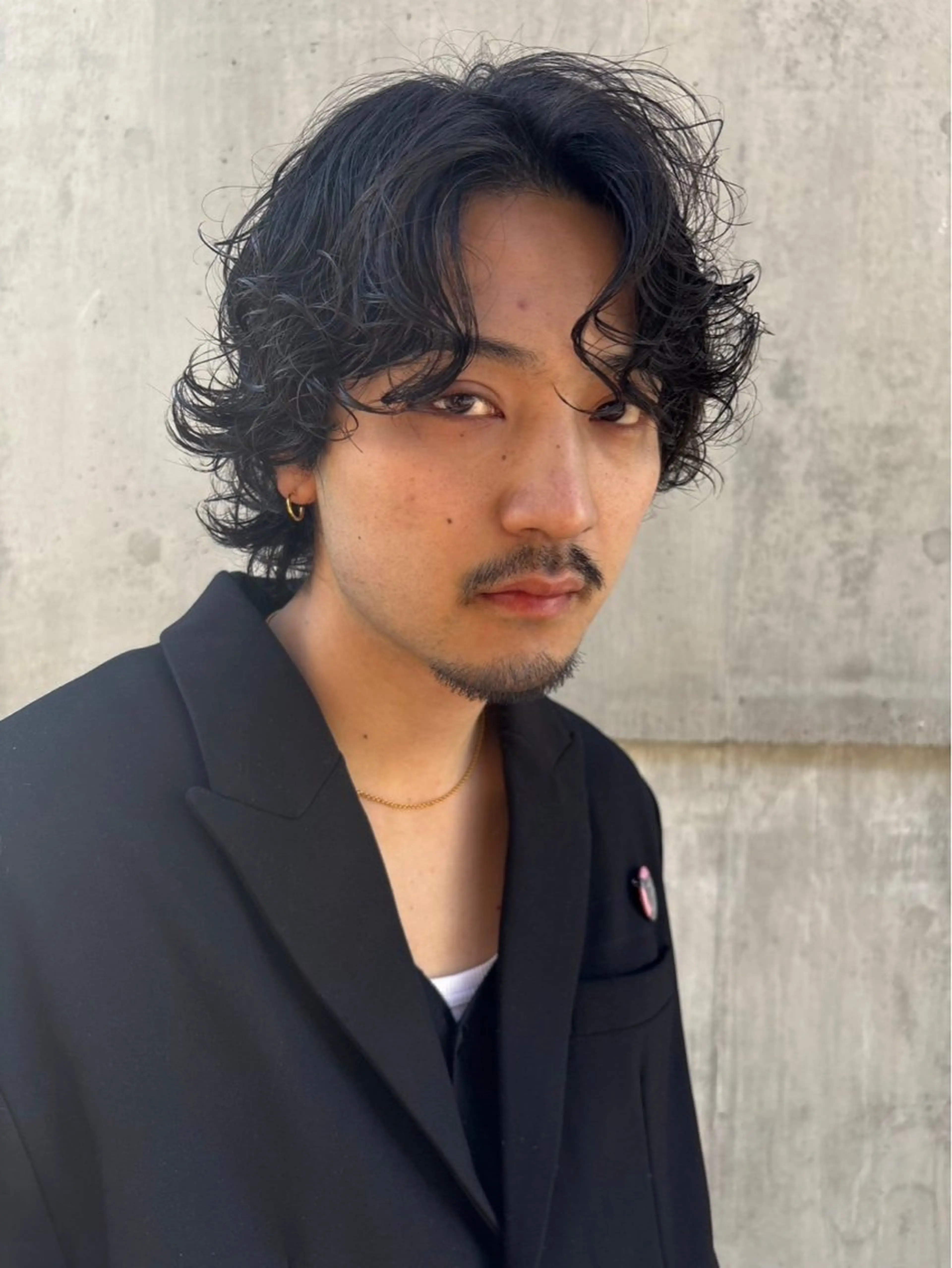 【人気急上昇中🩷】カット＋ケアパーマ＋トリートメントの写真