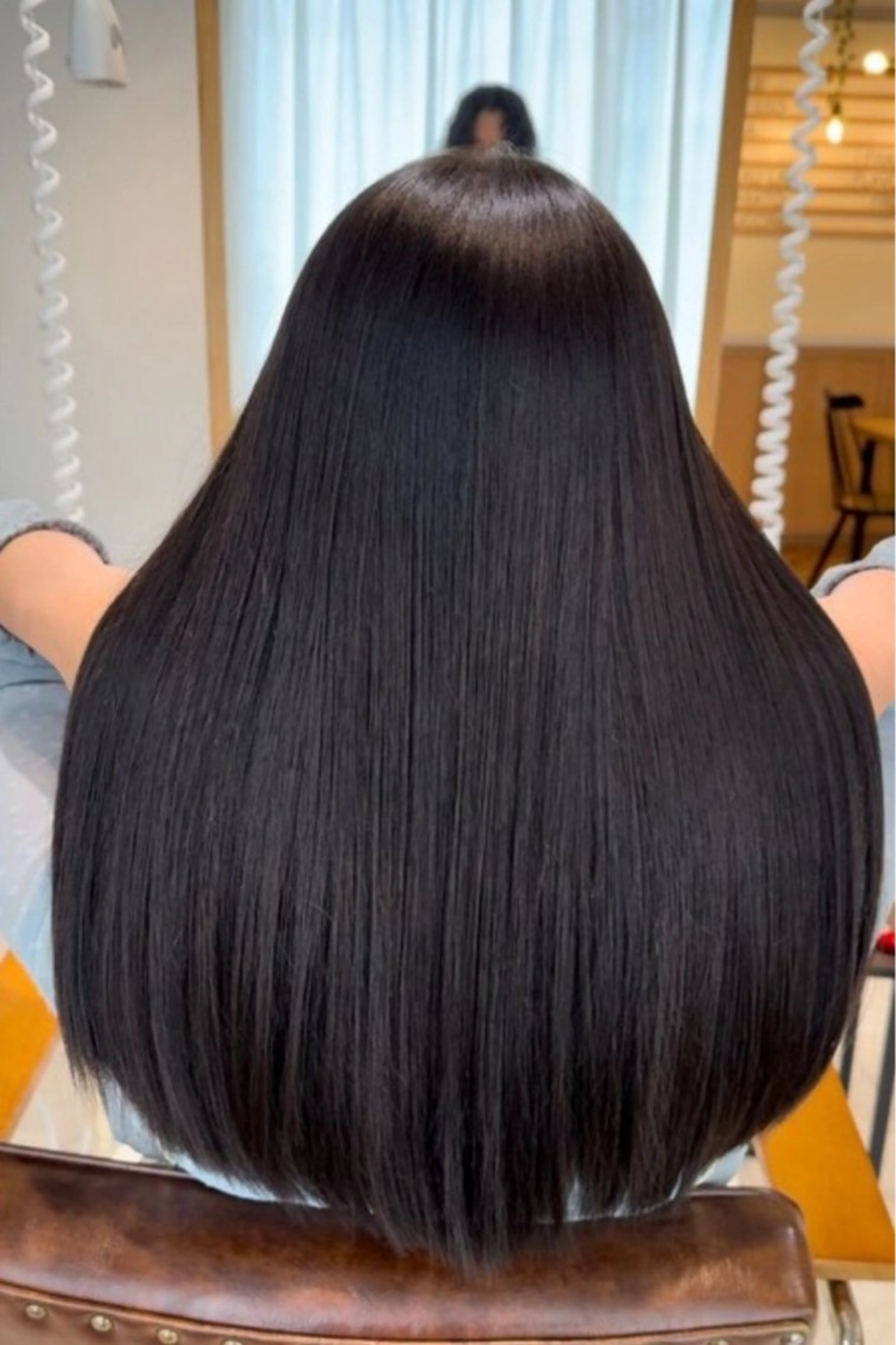 ロング 長濱 奏のヘアスタイル