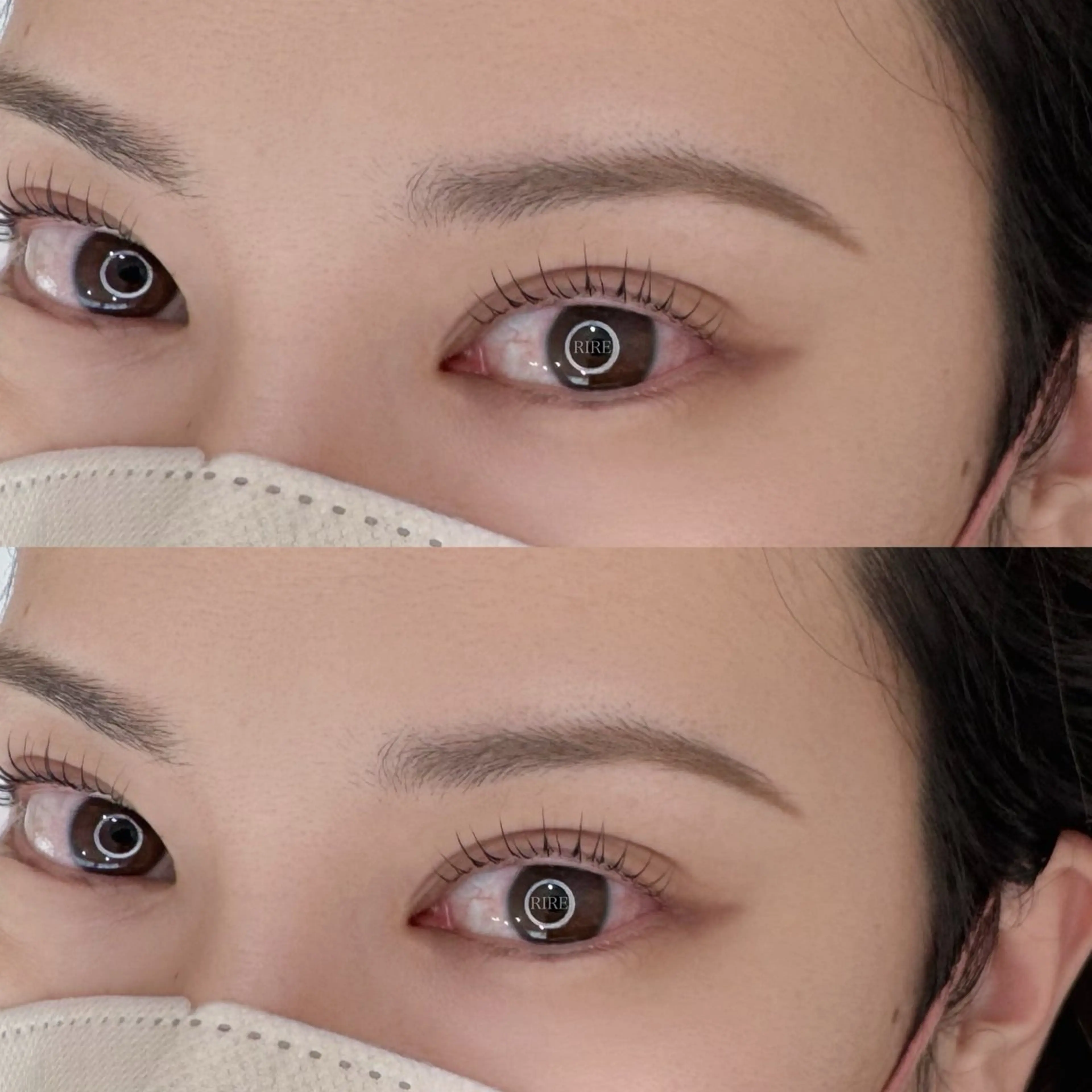 マツエク・マツパ マツパ RIRE room所属・RIRE room リールルームのマツエク・マツパデザイン