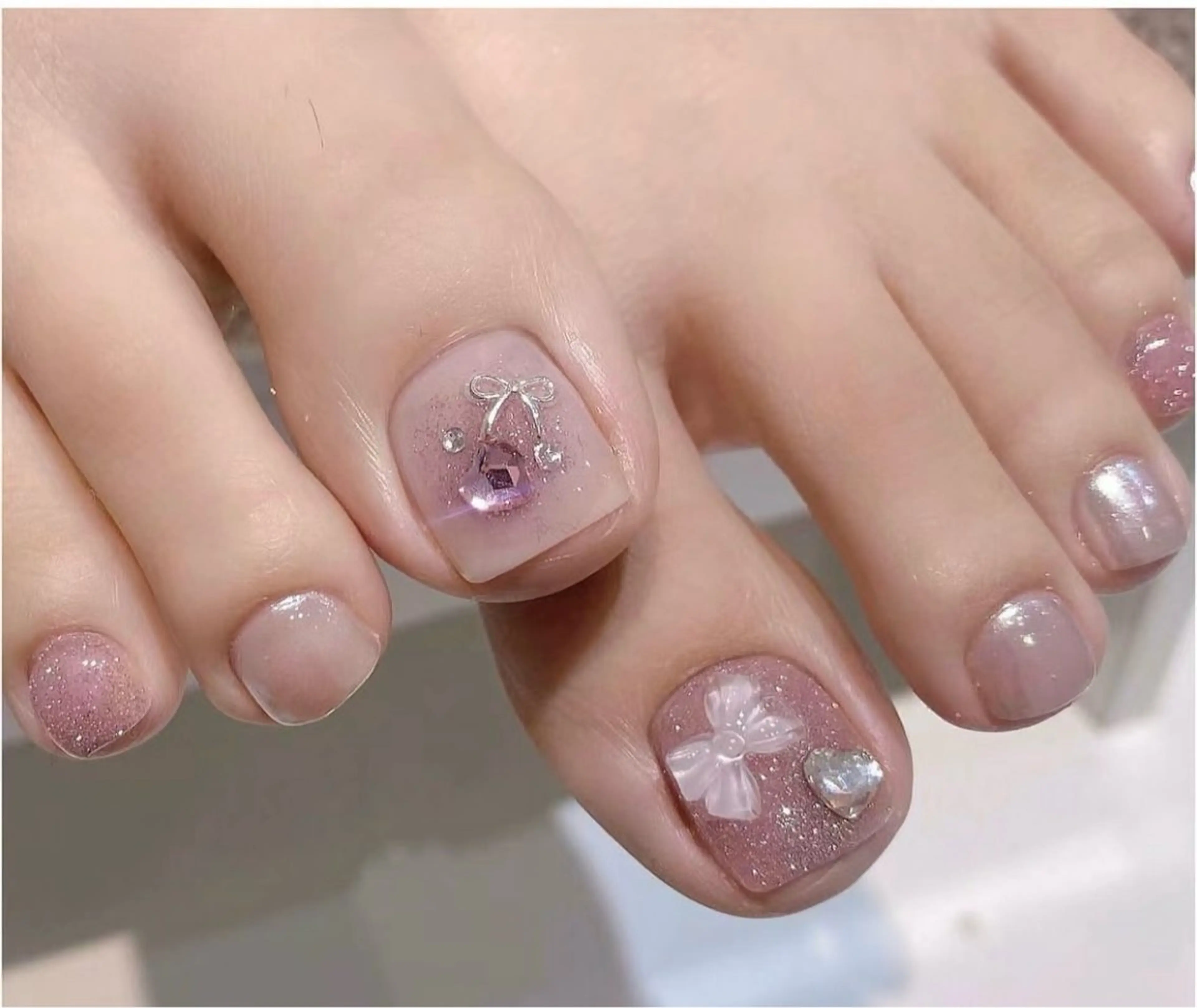 ショート めぐみのネイルサロン 惠のネイルデザイン