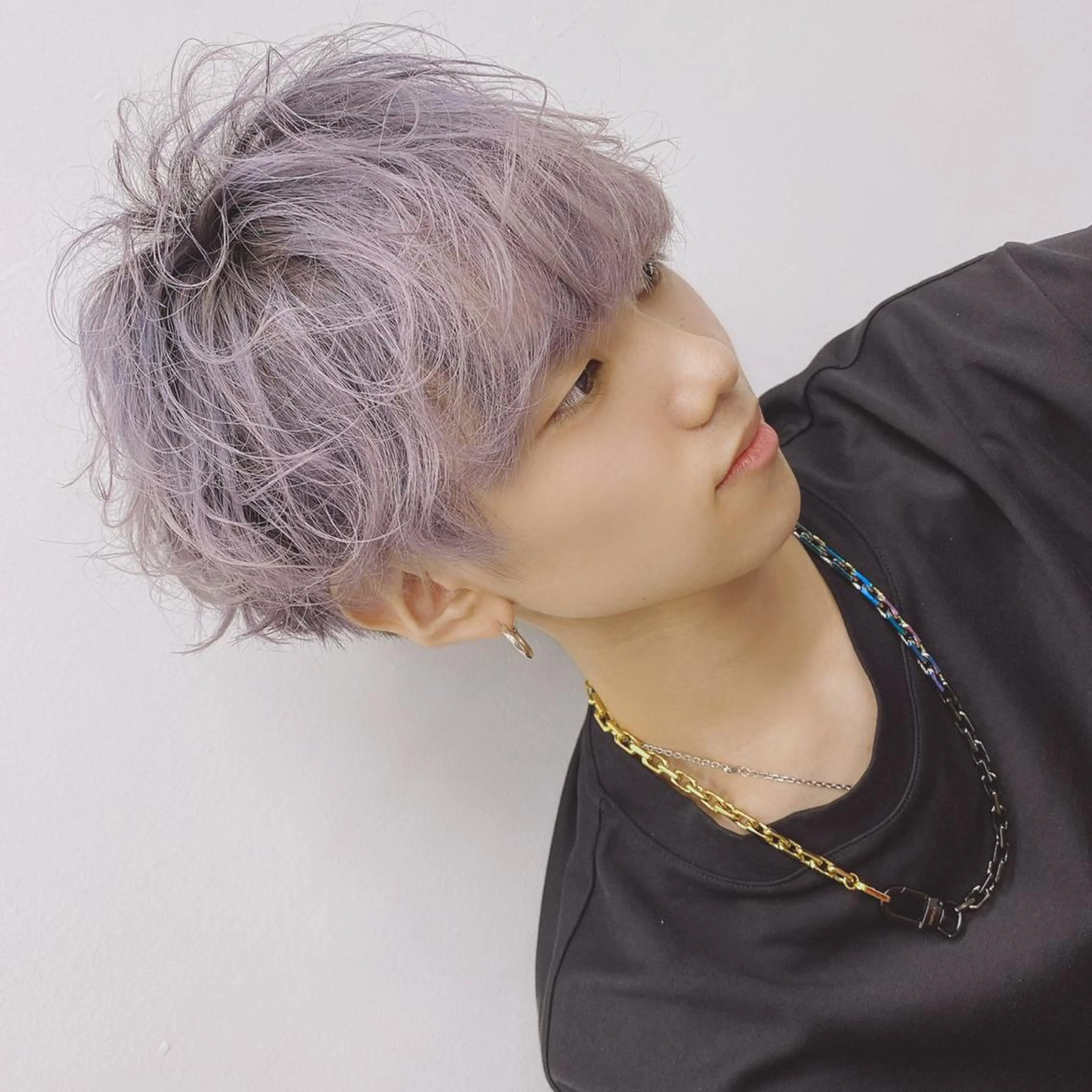 ショート カラー ヘアアレンジ メンズ 🪞モテ髪/トレンド 銀座DISCO🪞のヘアスタイル