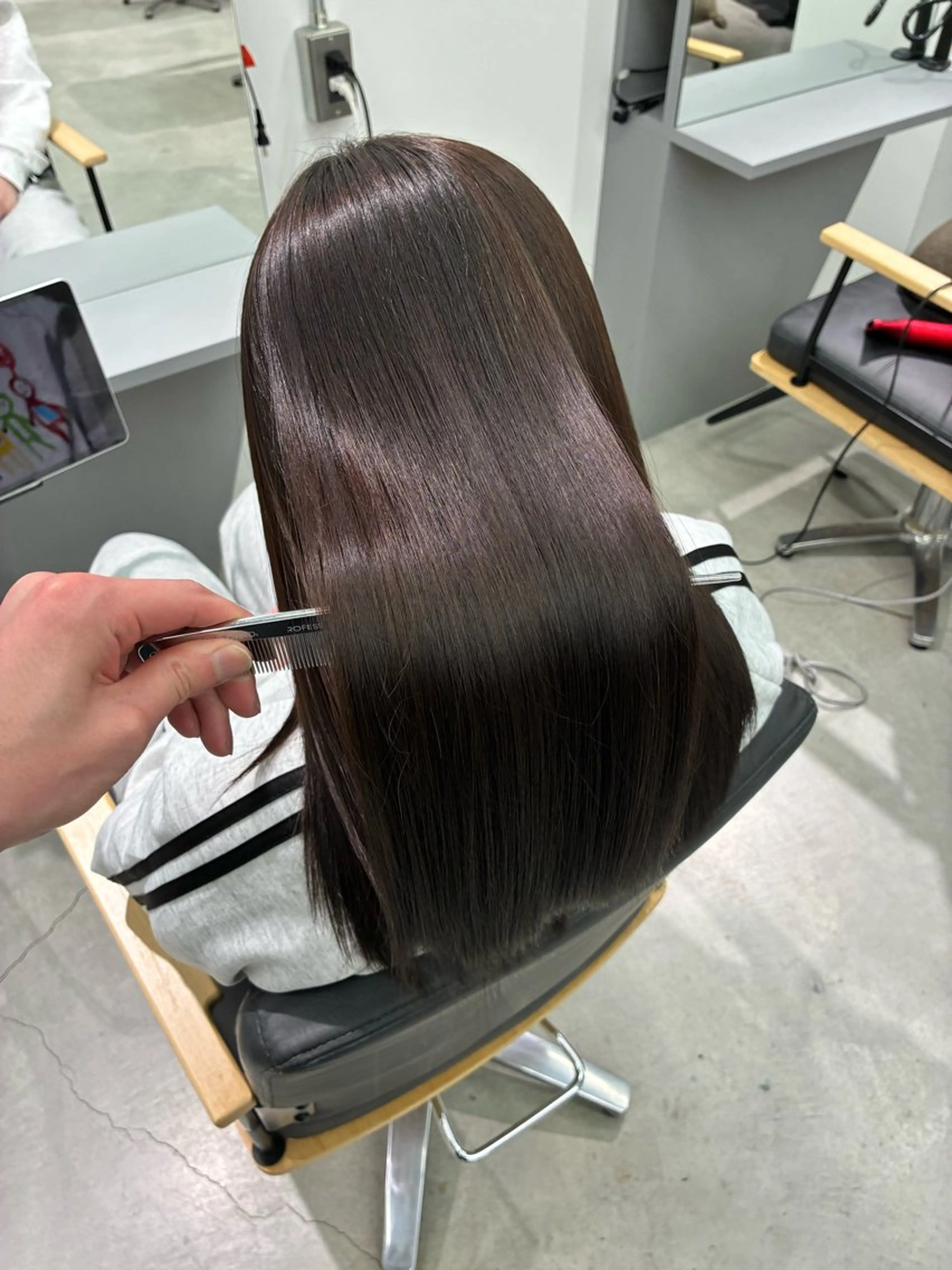 【美髪トリートメント】カット+ネオメテオトリートメントの写真