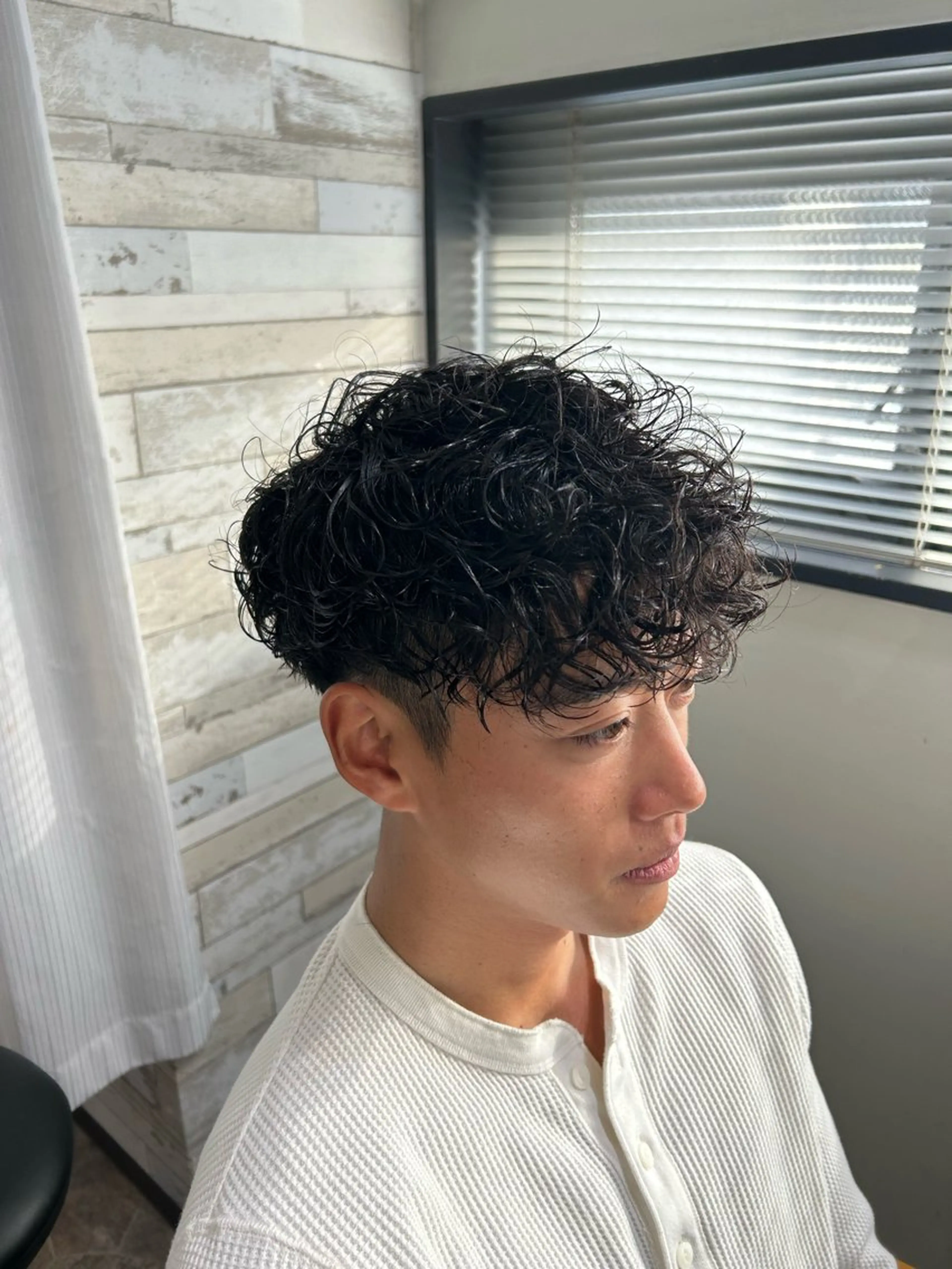 ショート パーマ メンズ カット パーマ HRK1st所属・HRK1st RYOKIのヘアスタイル