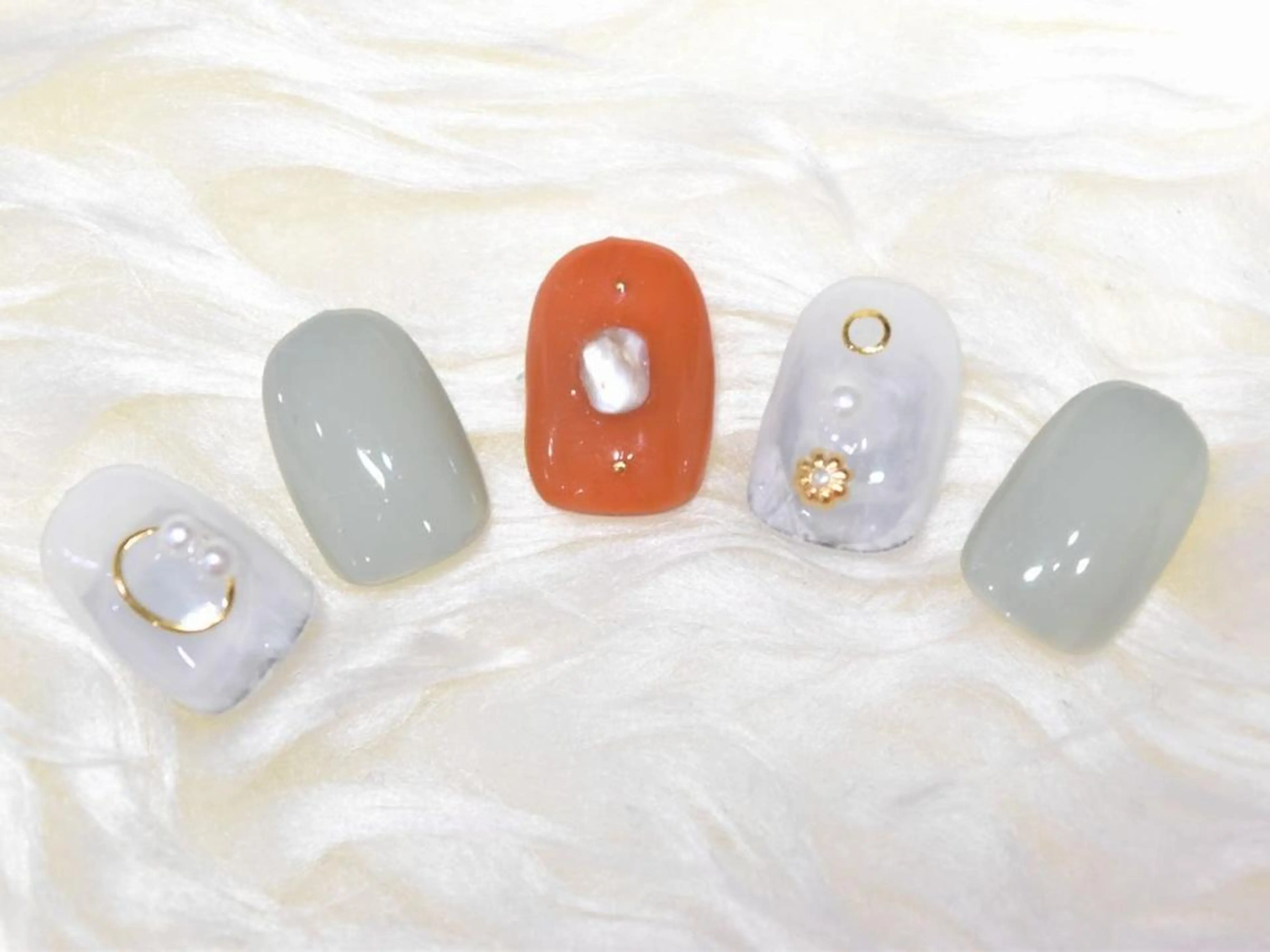 ネイル ハンドネイル Nail&eye Belire 新宿のネイルデザイン