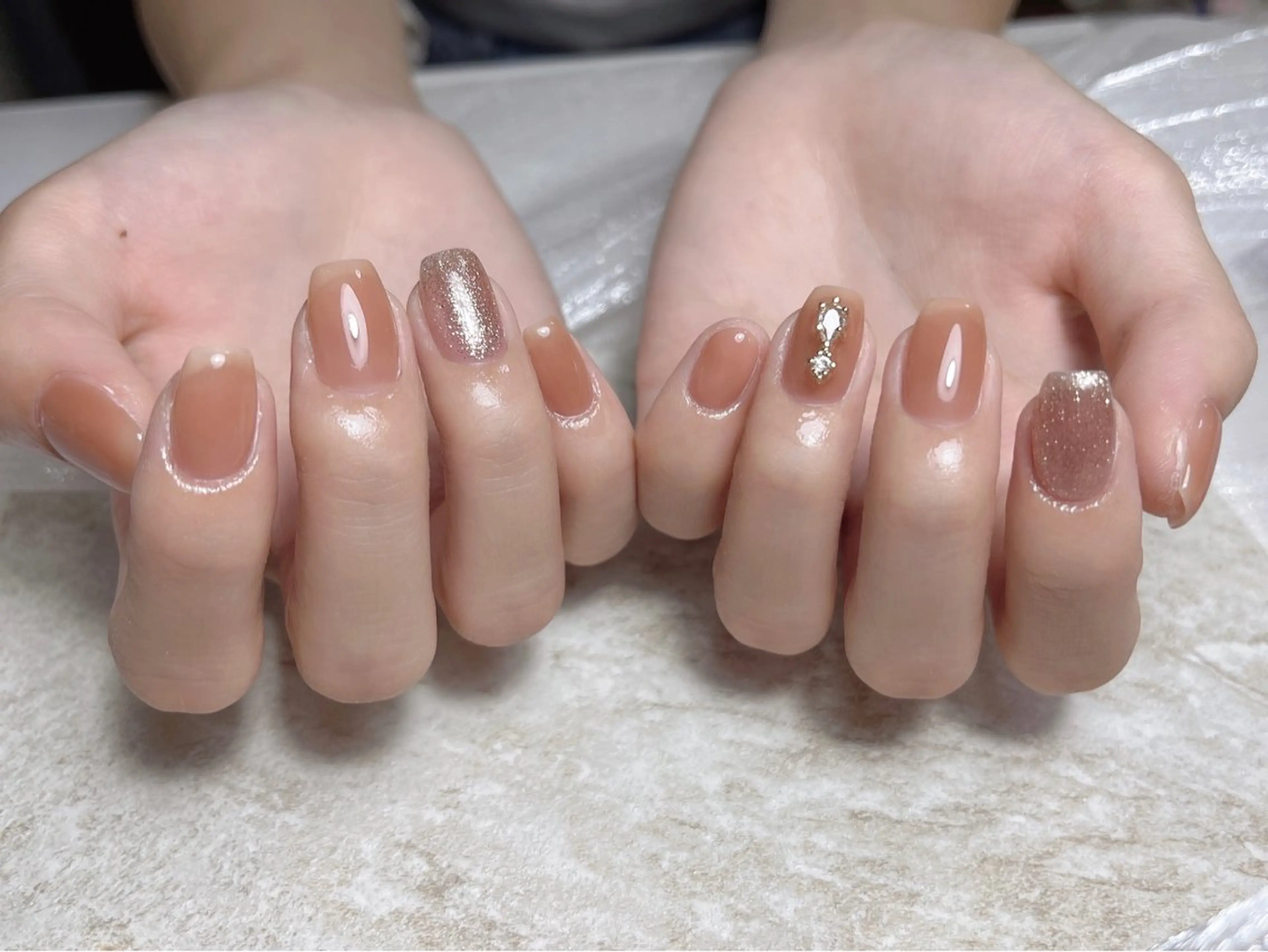 ネイル YS Nailのネイルデザイン
