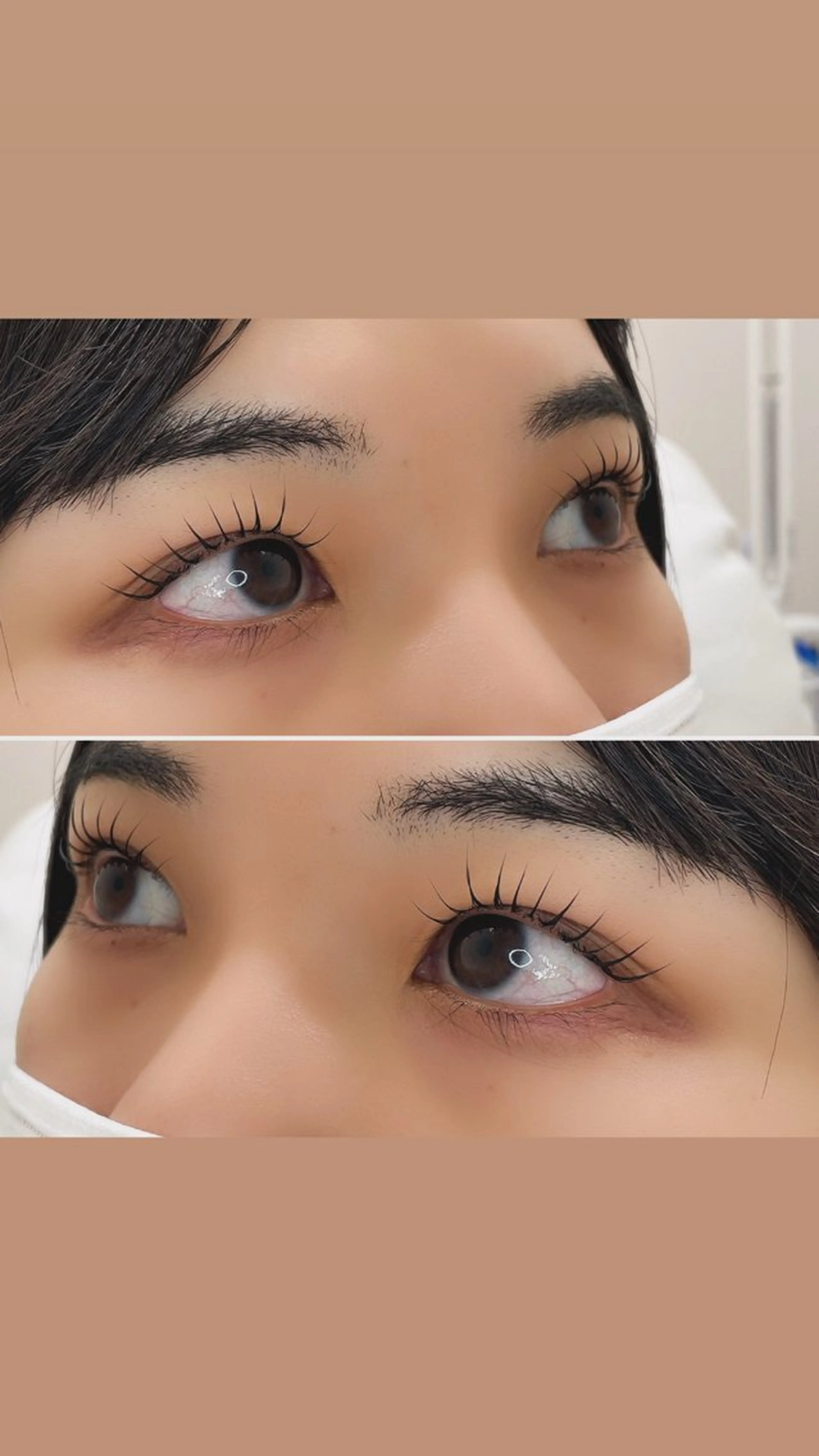 マツエク・マツパ パリジェンヌラッシュリフト 一重×まつ毛パーマ eyelash salon Ciel所属・Ciel 近藤のマツエク・マツパデザイン