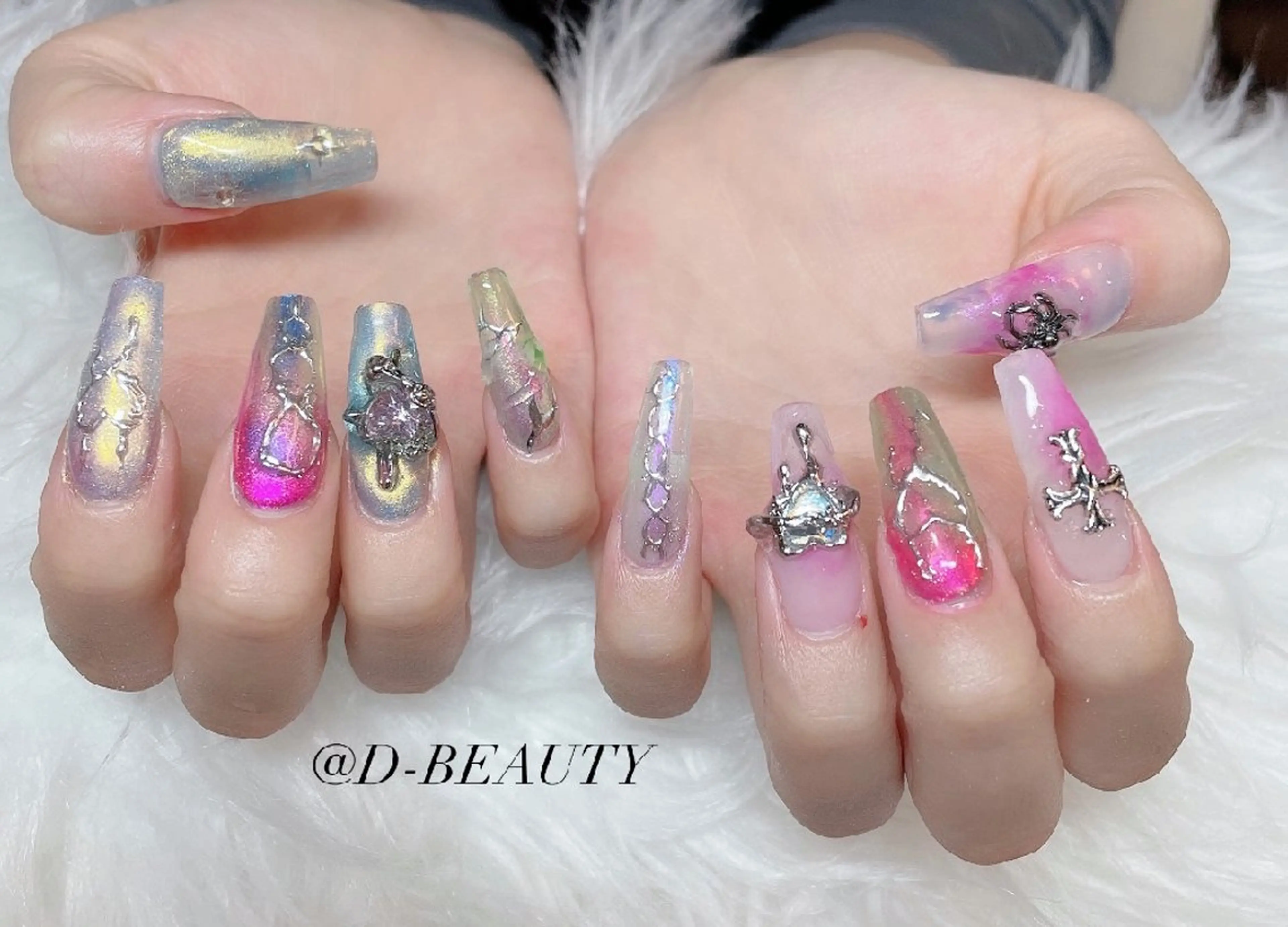 ネイル ハンドネイル スカルプ専門店 Ｄ-Beautyのネイルデザイン