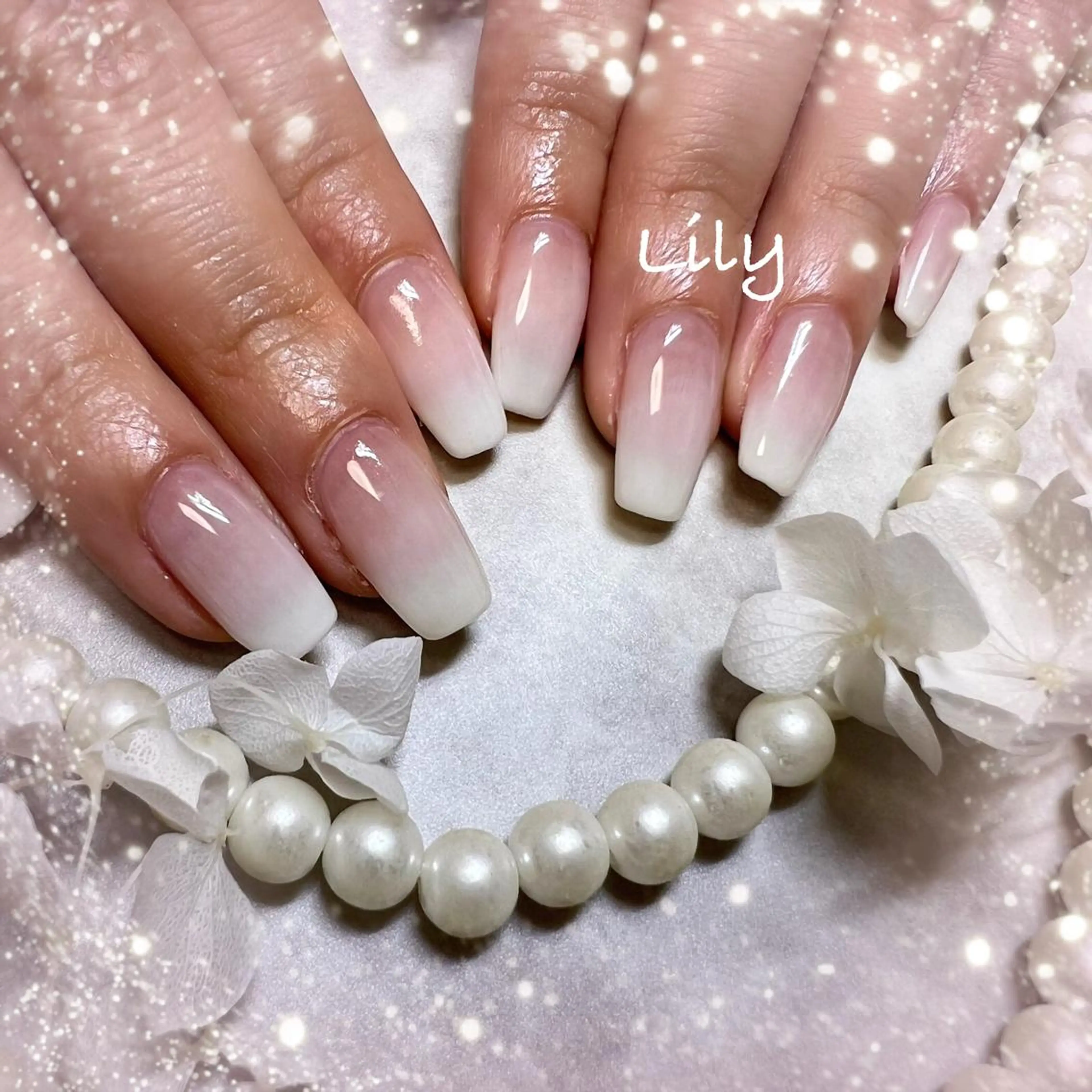 ネイル Nailsalon Lilyのネイルデザイン