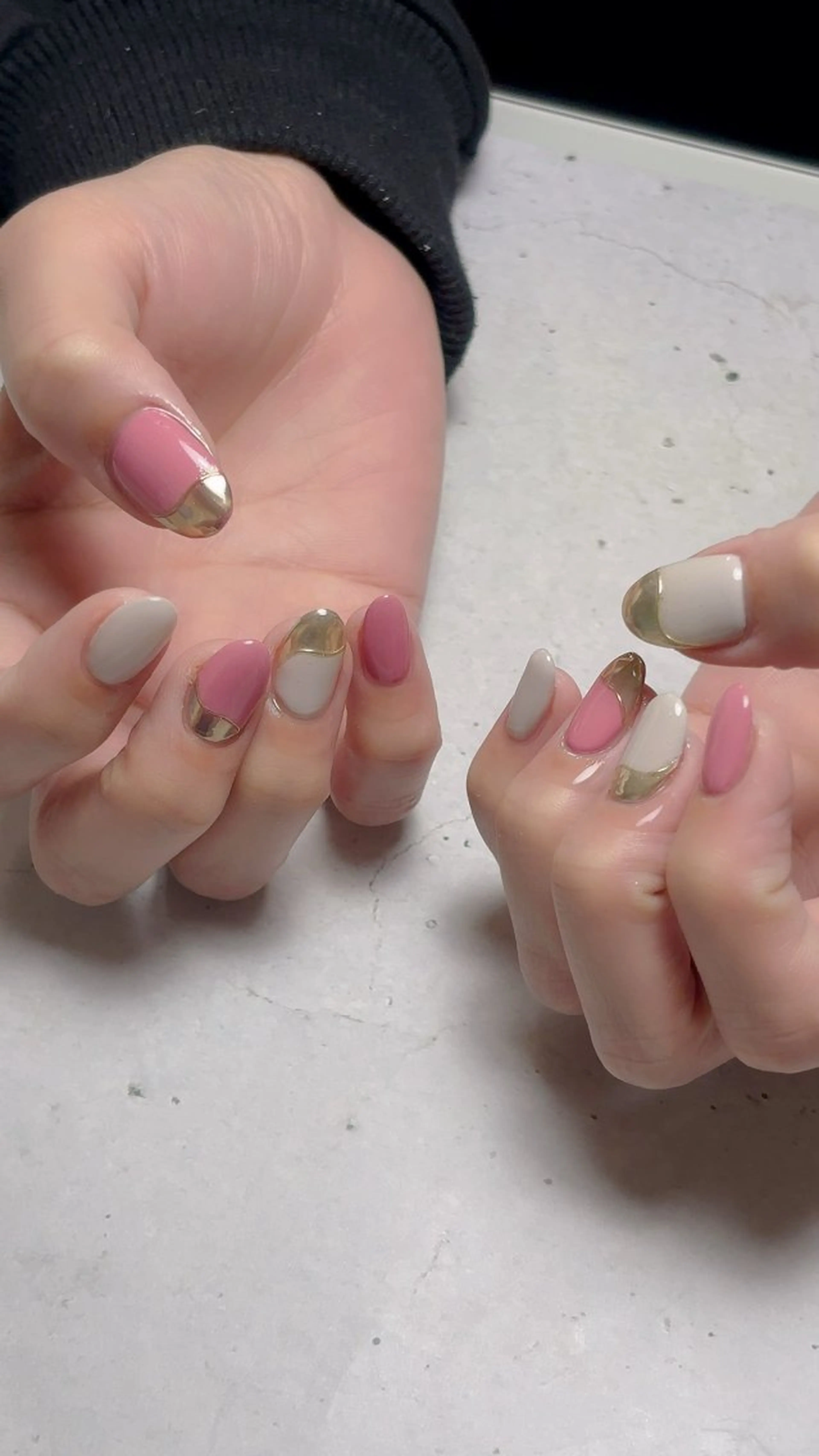 ネイル ハンドネイル ella nail AIのネイルデザイン