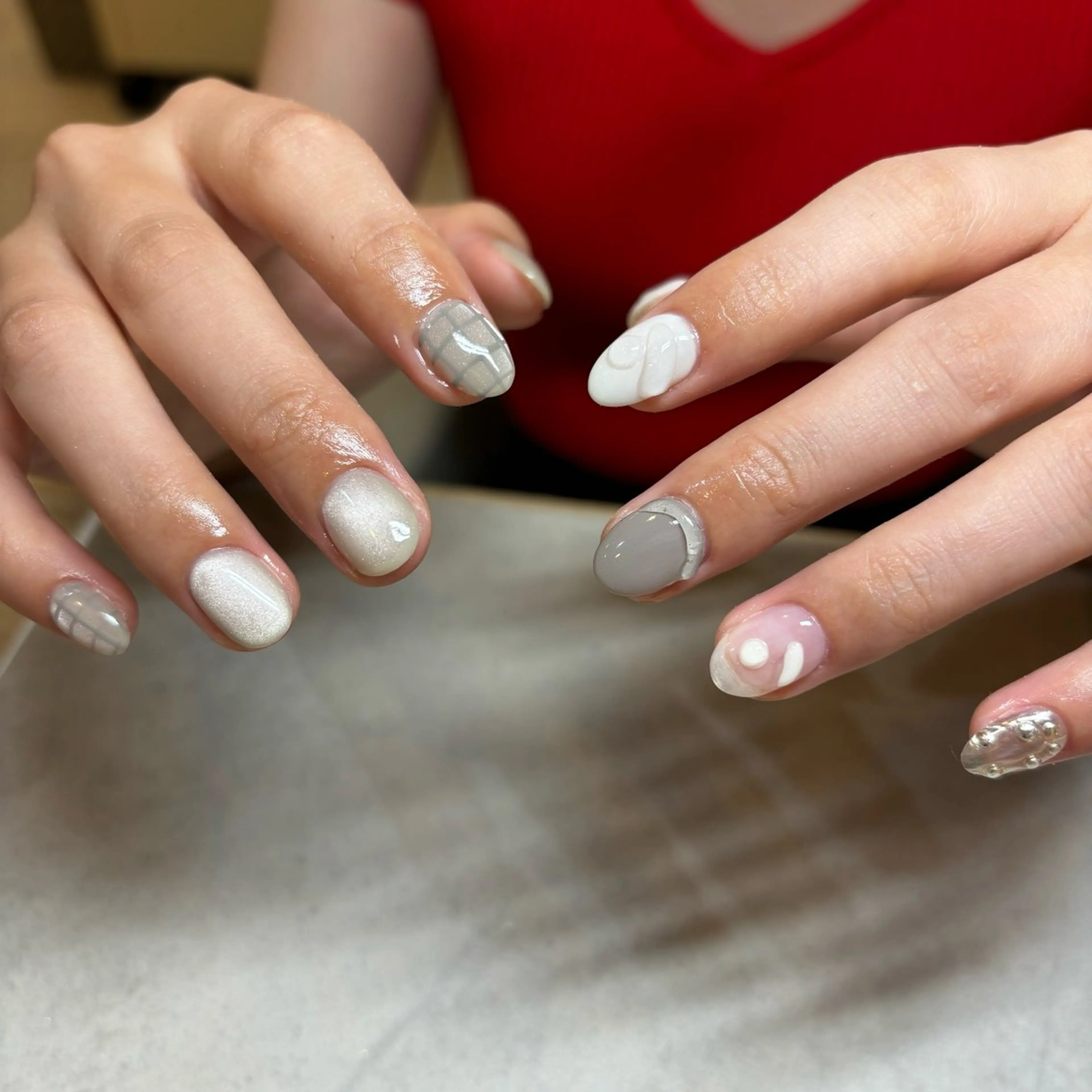 ネイル akane .hのネイルデザイン