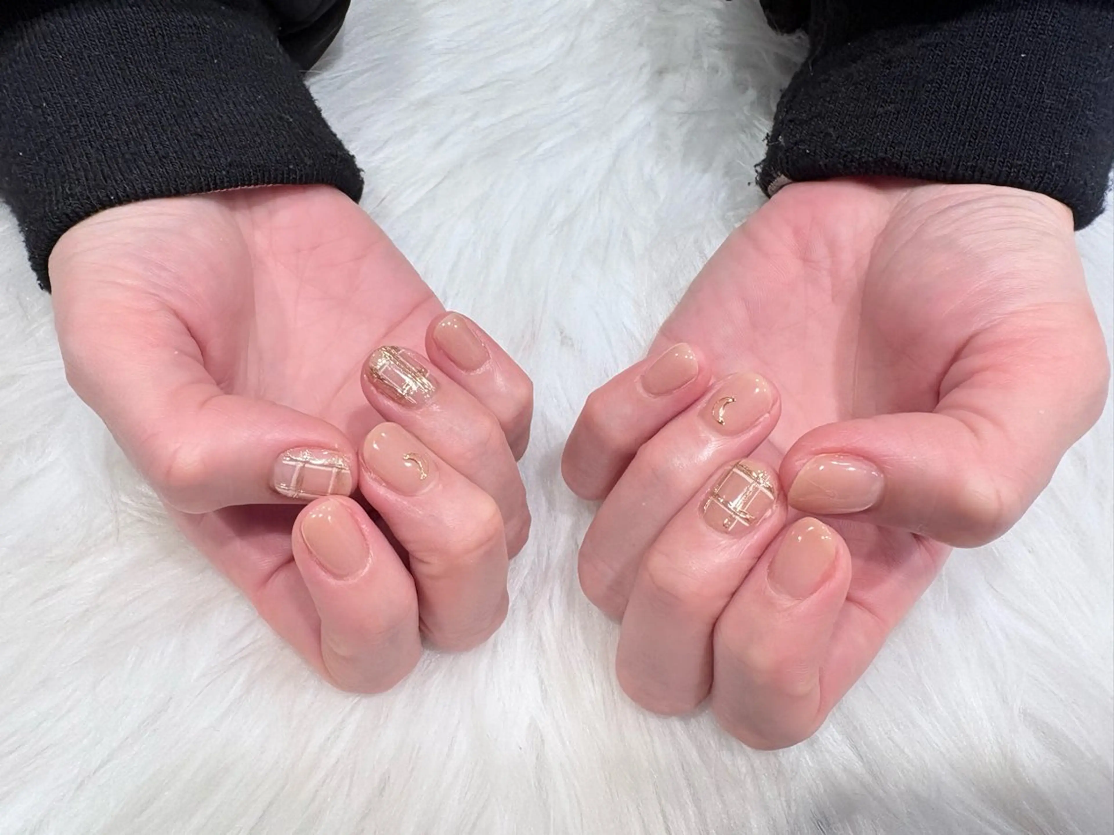 ネイル ハンドネイル Nobody_ Minのネイルデザイン