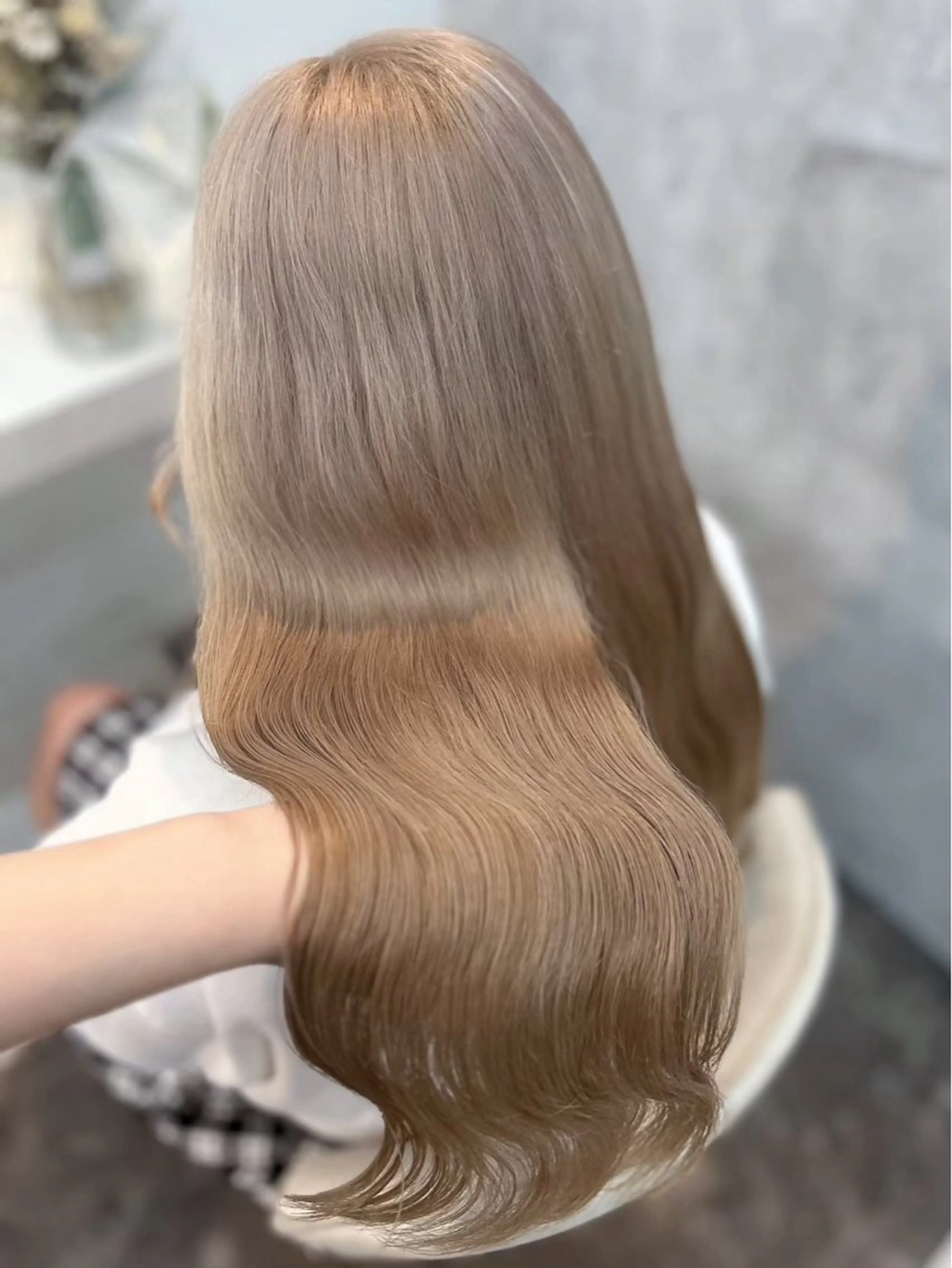 ロング ☘️Harumi/大 宮/カラーモデル☘️のヘアスタイル